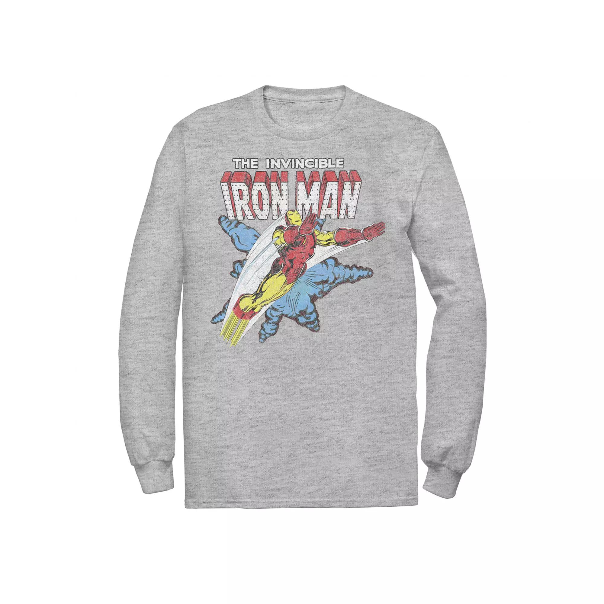 Men's Marvel "The Invincible Iron Man" Graphic Tee,  Product Image
