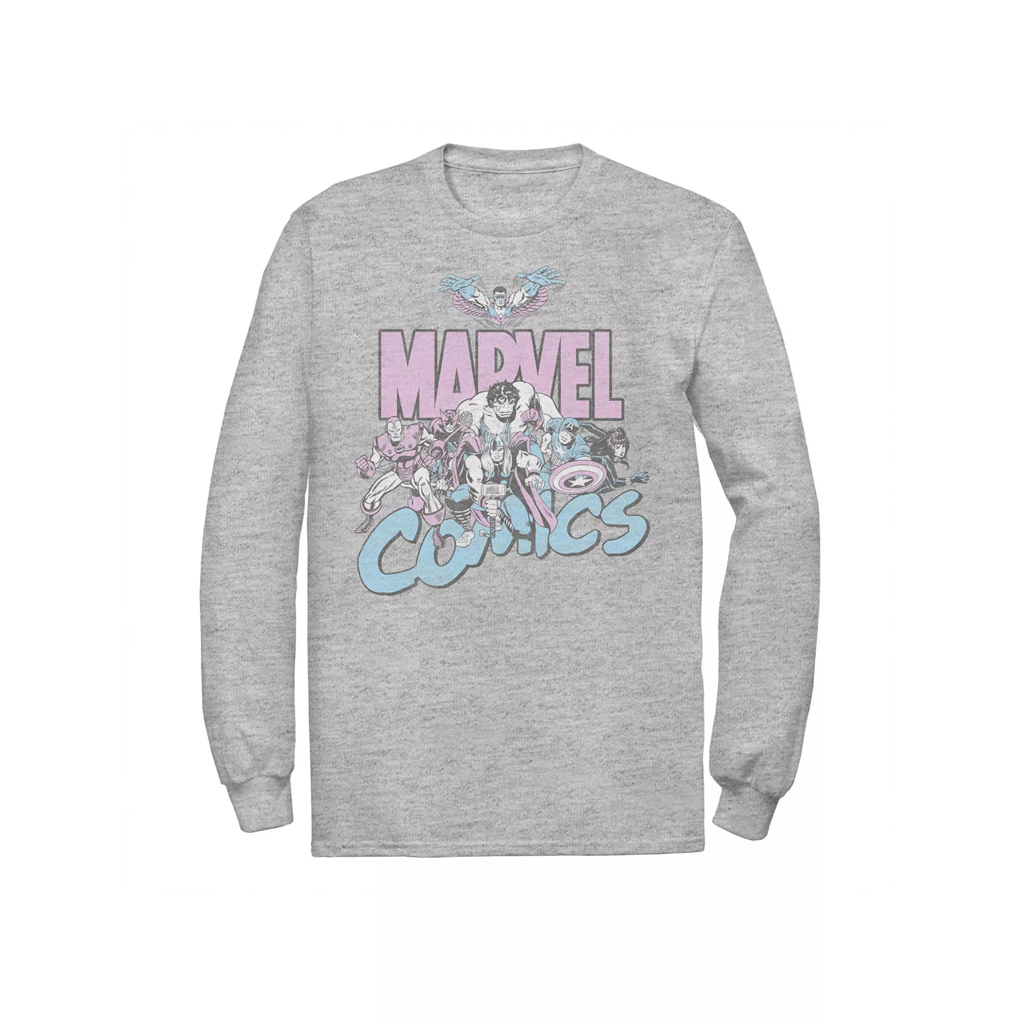 Men's Marvel Pastel Group Tee,  Product Image