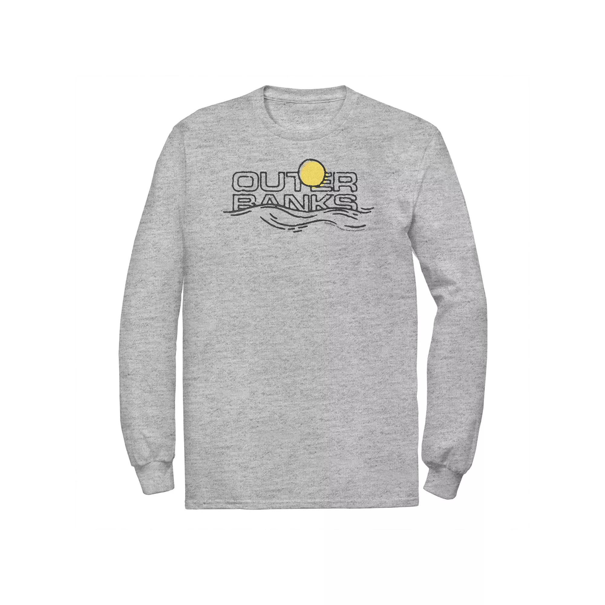 Men's Gilmore Girls Stars Hollow Logo Tee, Size: XL, Athletic Grey Product Image