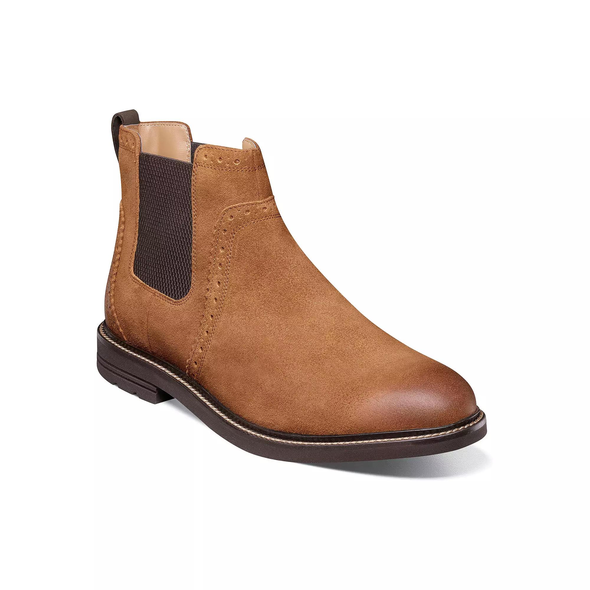 Nunn Bush Otis II Mens Leather Chelsea Boots Product Image
