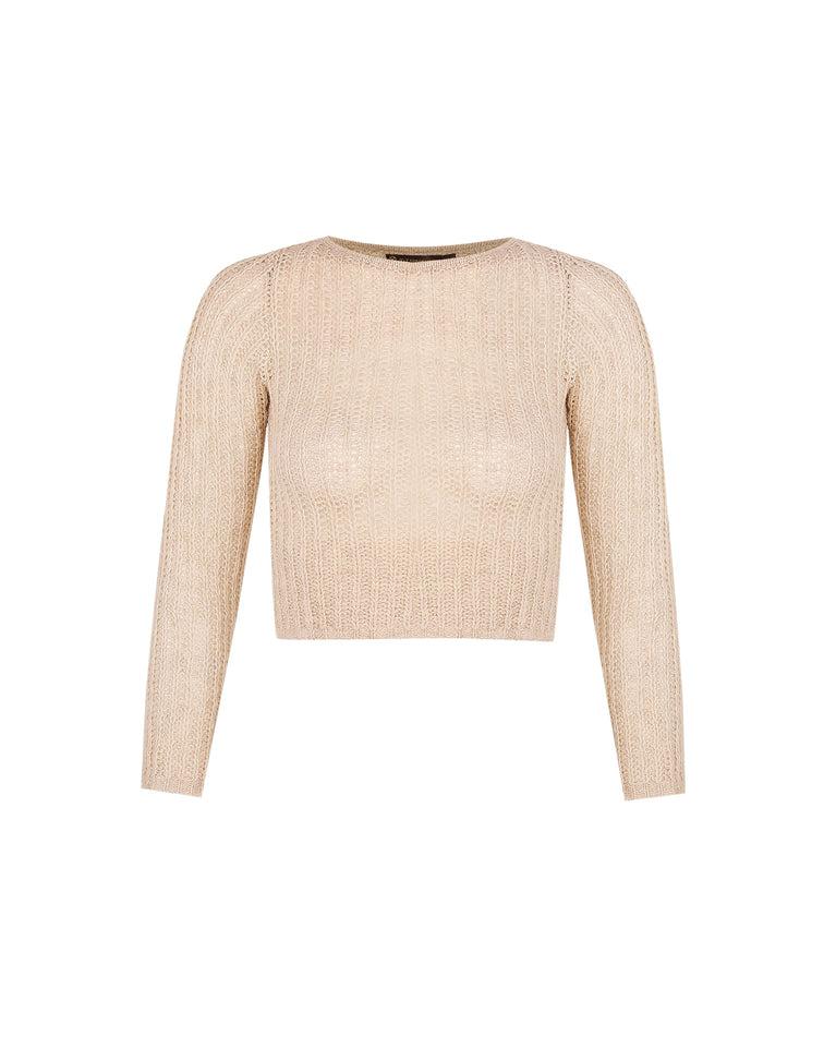 Ronny Pullover Sweater - Off White Product Image