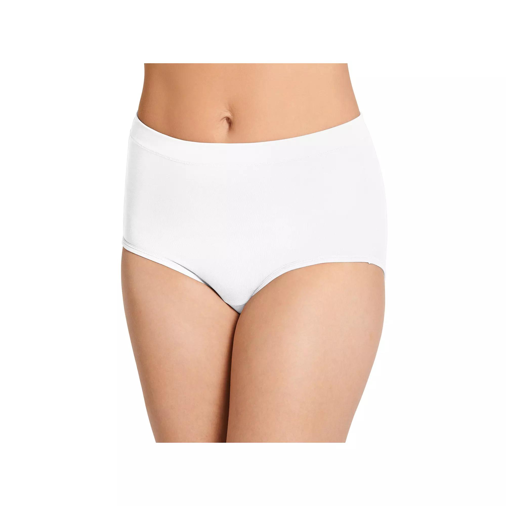 Women's Jockey® Cotton Stretch Brief Panty 1556,  Product Image