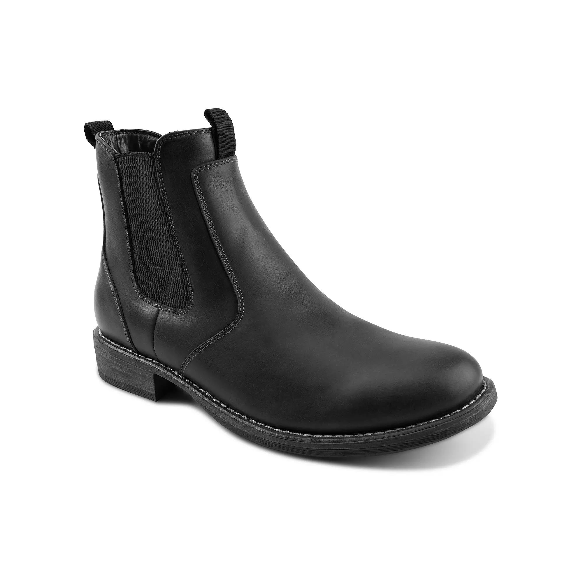 Eastland Daily Double Men's Leather Chelsea Boots,  Product Image