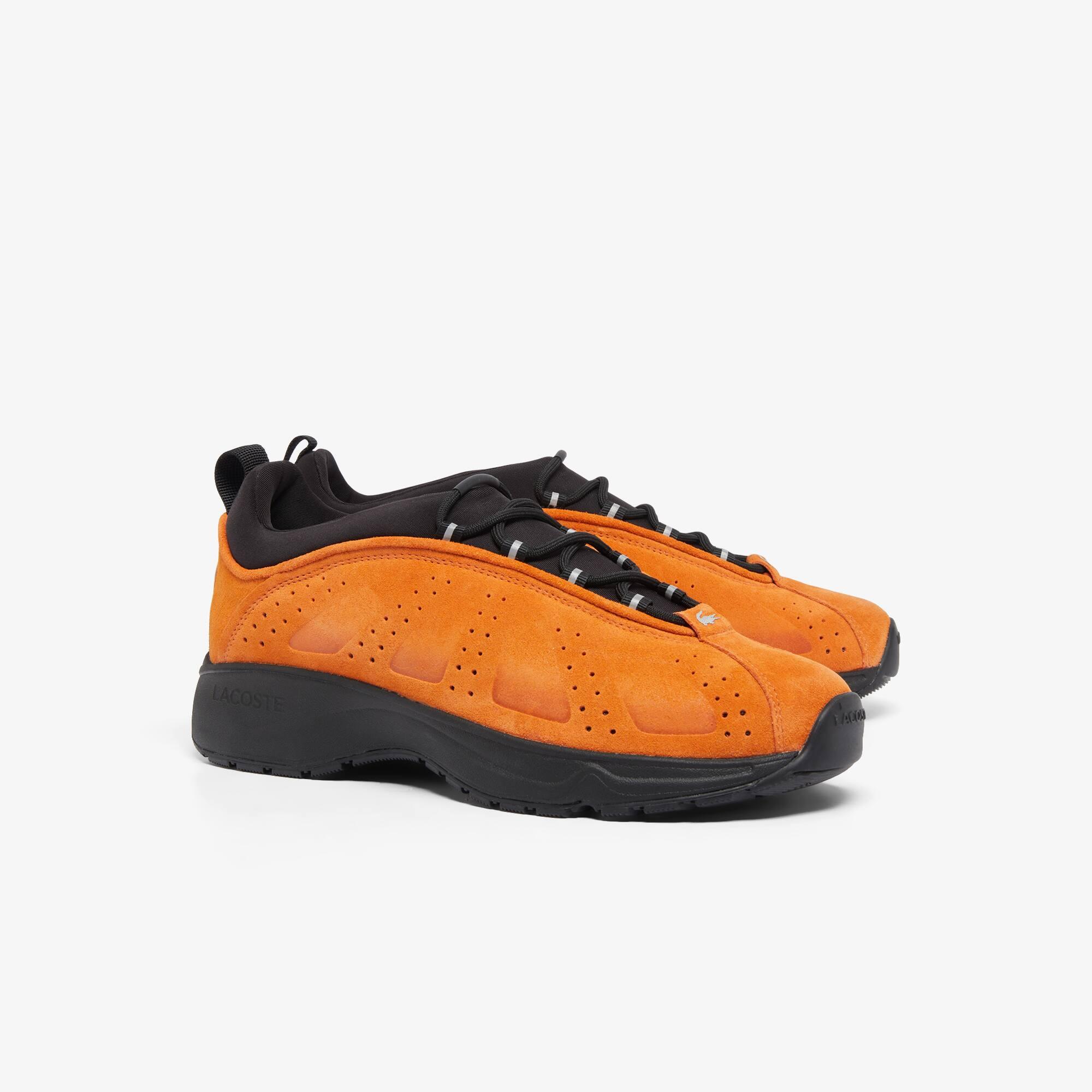 Men's Audyssor Slip-On Suede Sneakers Product Image