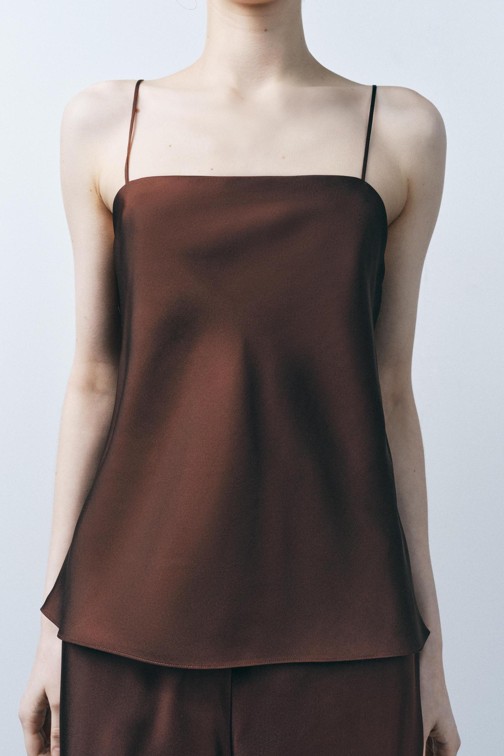 SILK STRAPPY TOP Product Image
