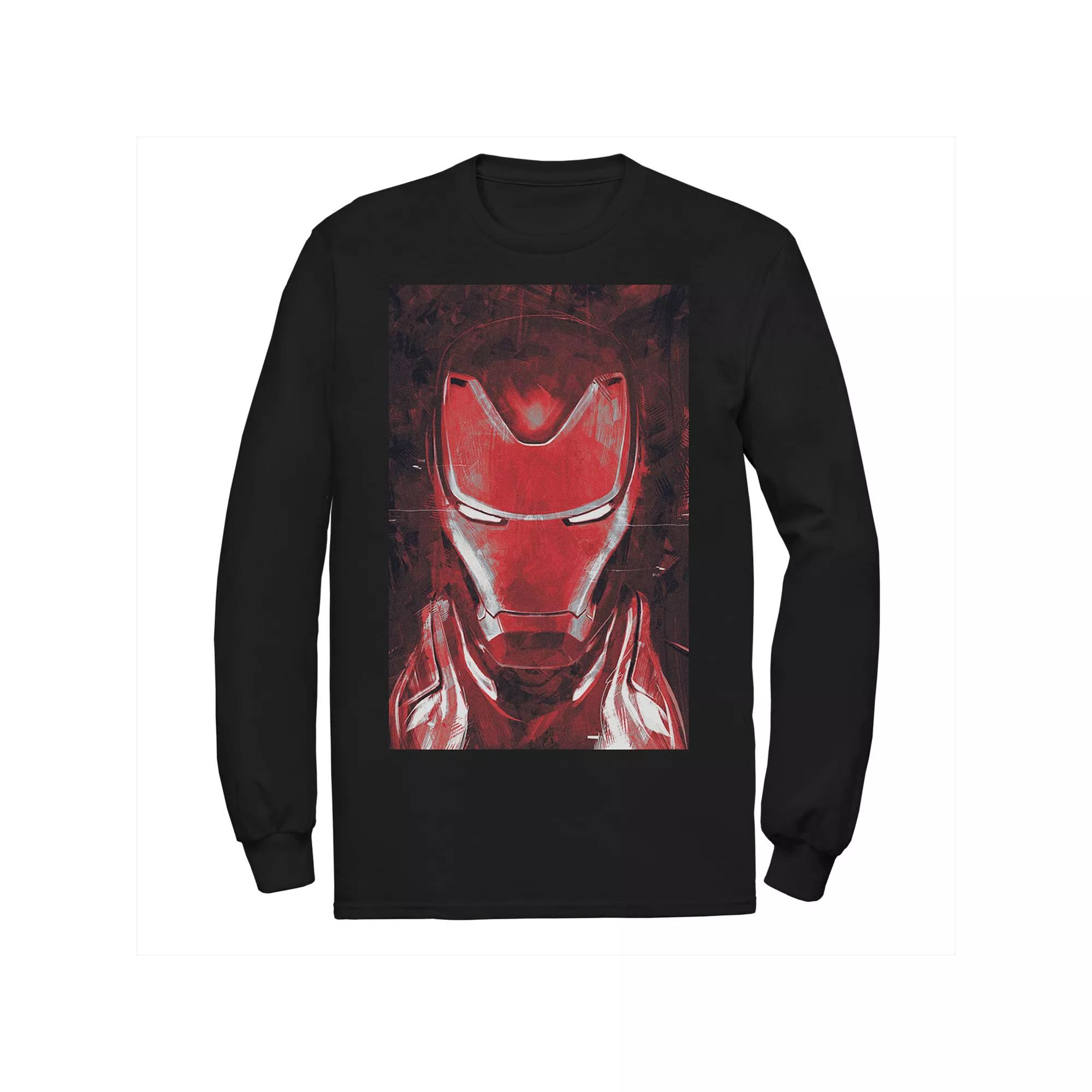 Men's Marvel Avengers Endgame Red Iron Man Portrait Tee,  Product Image