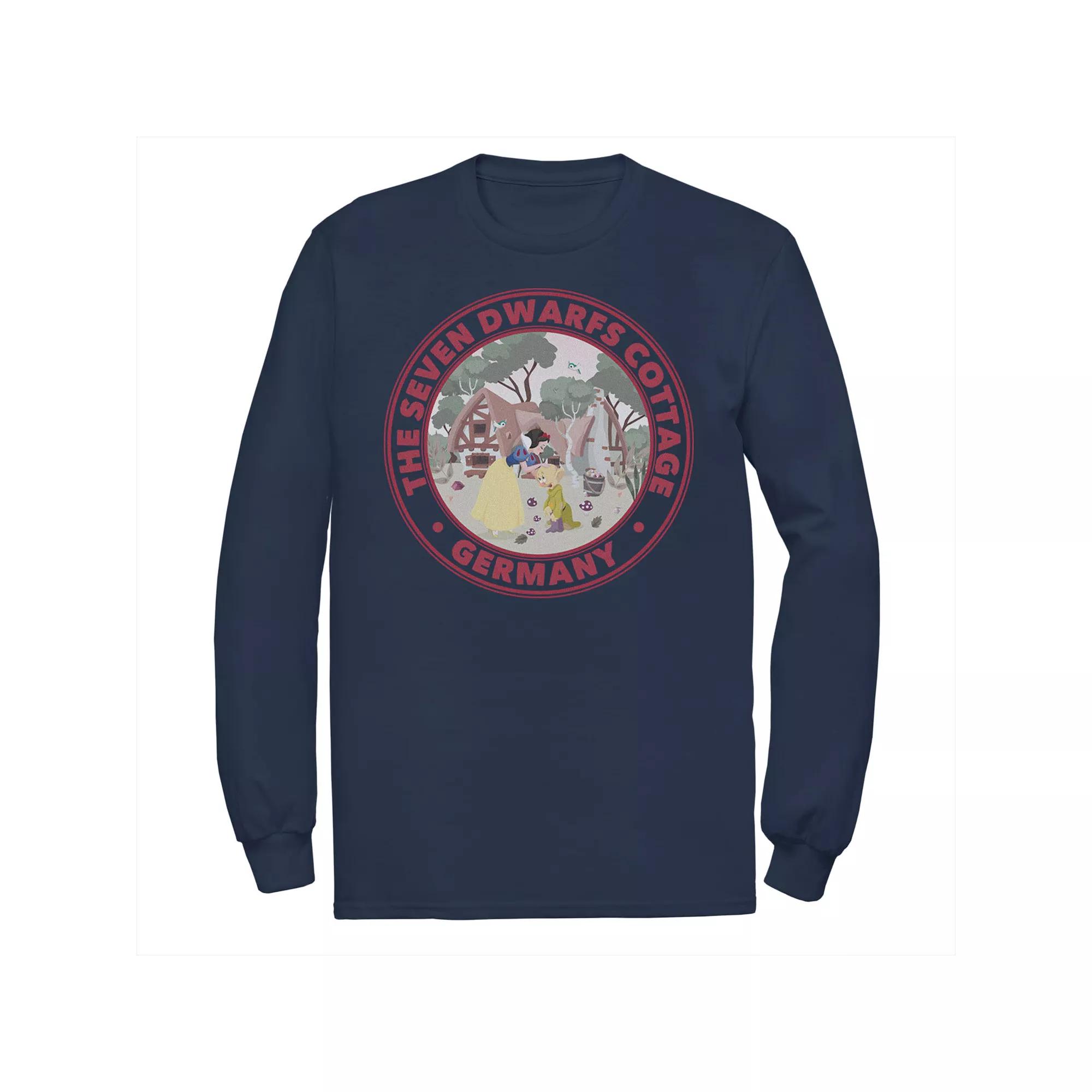 Disney's Snow White Germany Men's Tee,  Product Image