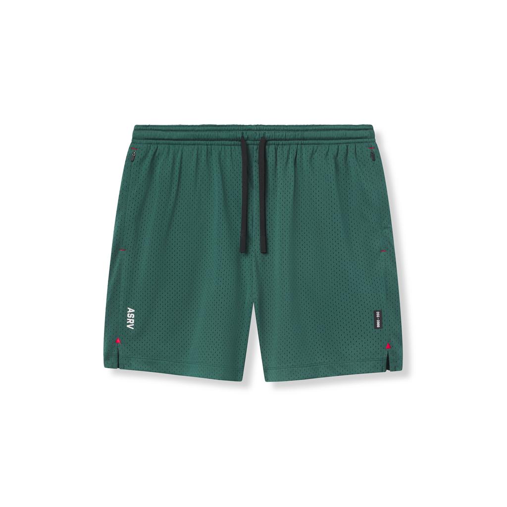 0988. Reversible 2-in-1 Short - Forest Green Male Product Image