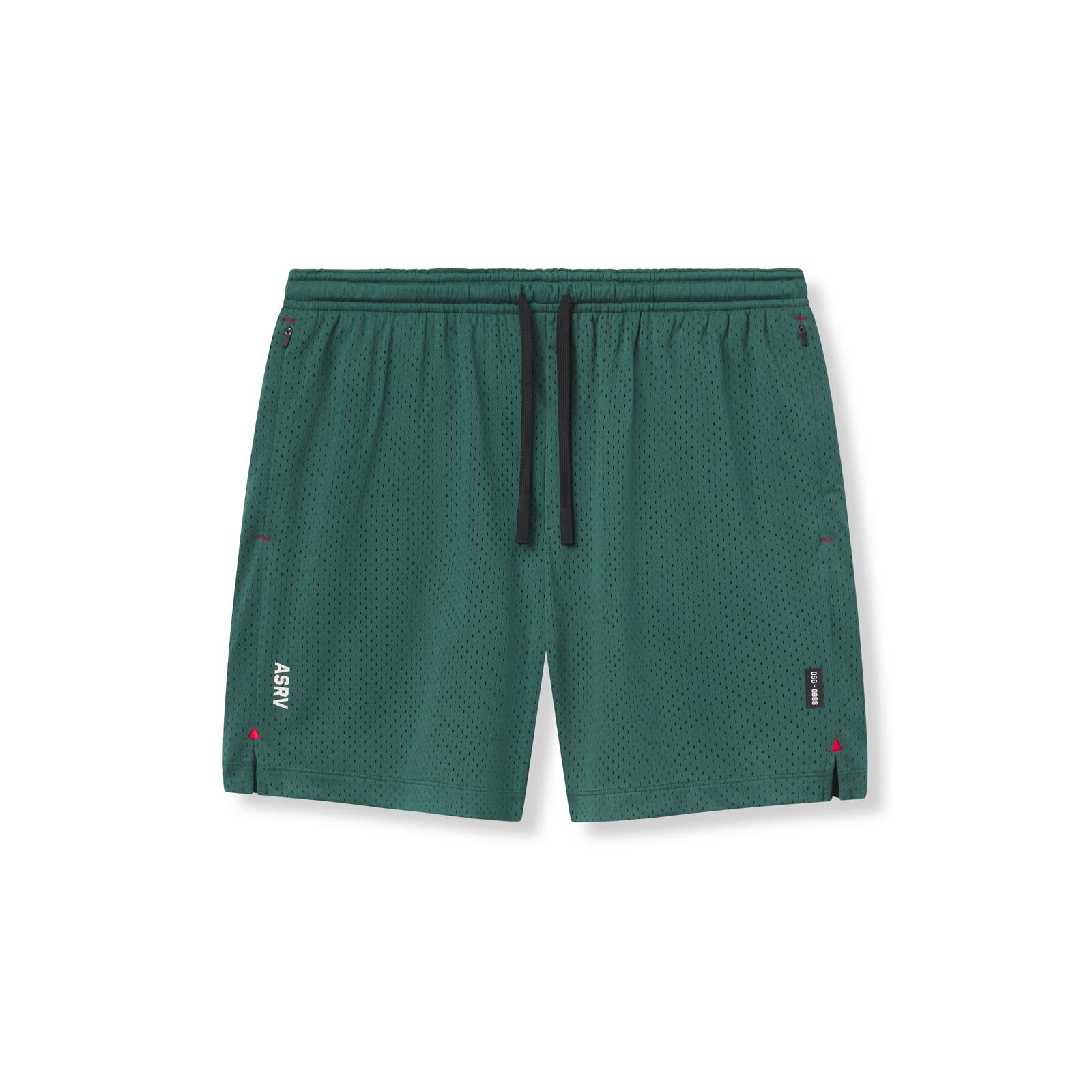 0988. Reversible 2-in-1 Short - Forest Green Male Product Image