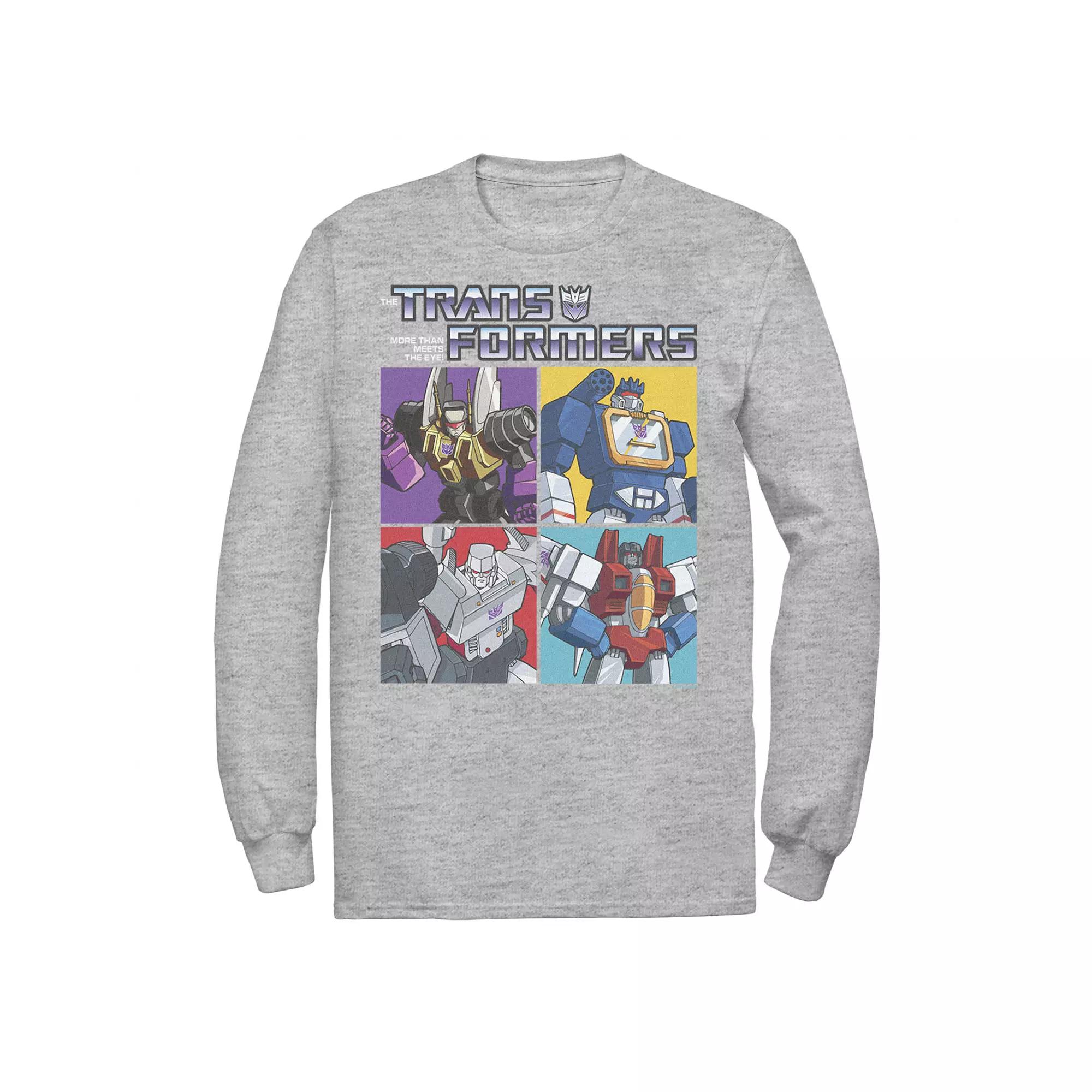 Men's Transformers Four Autobot Box Up Tee,  Product Image