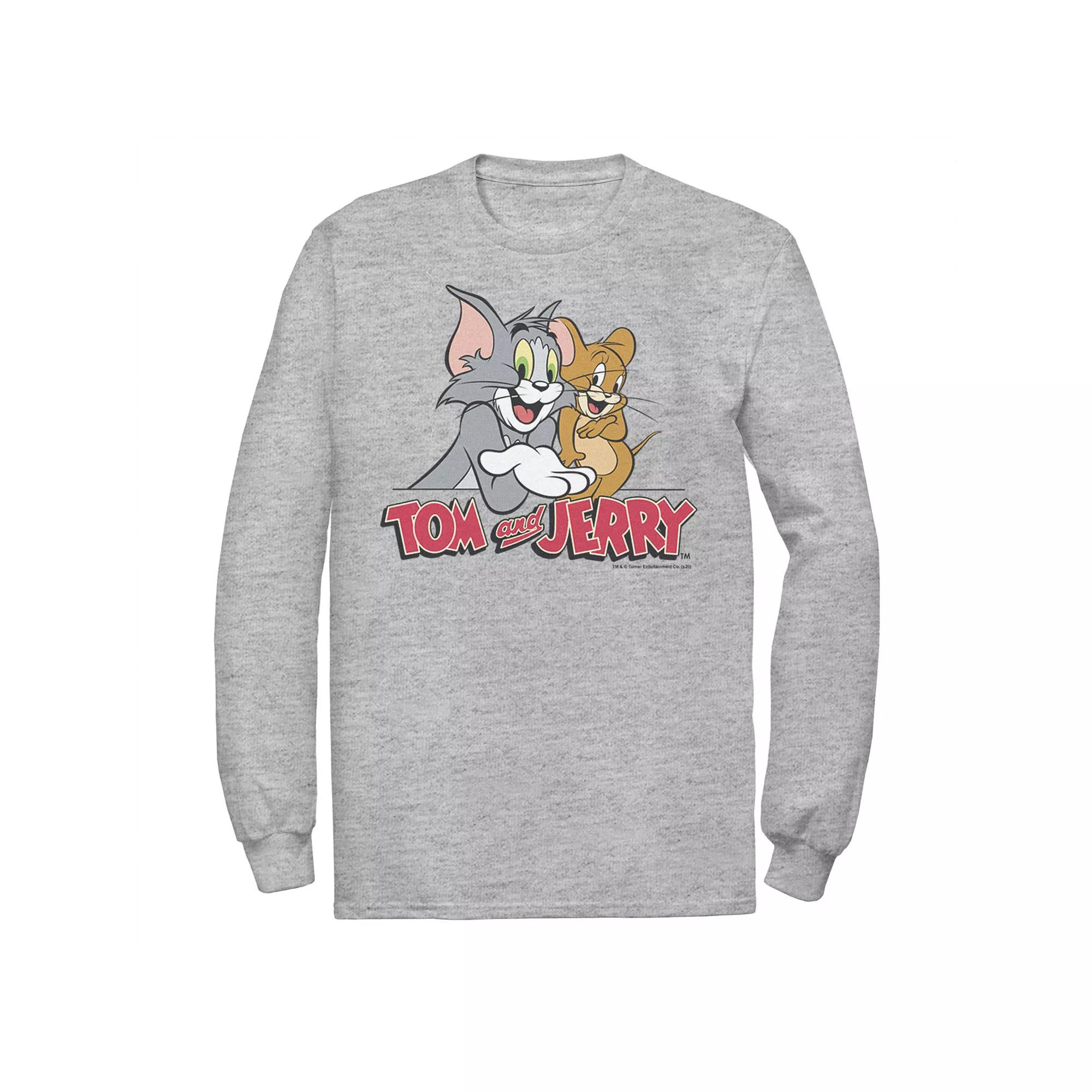Men's Tom And Jerry Pals Logo Tee,  Product Image
