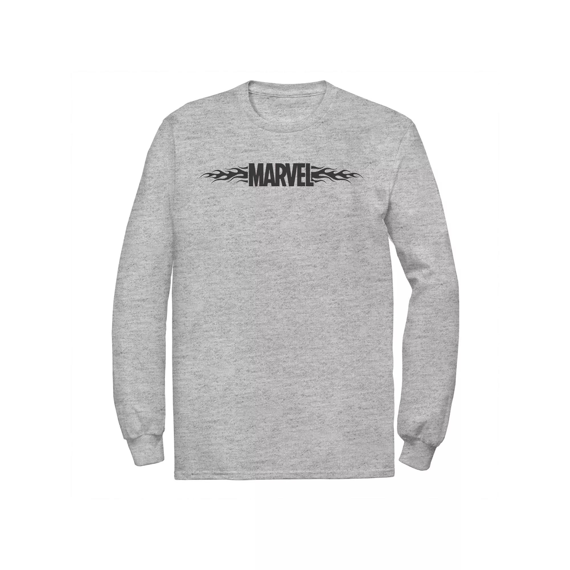 Men's Marvel Flames Logo Tee,  Product Image