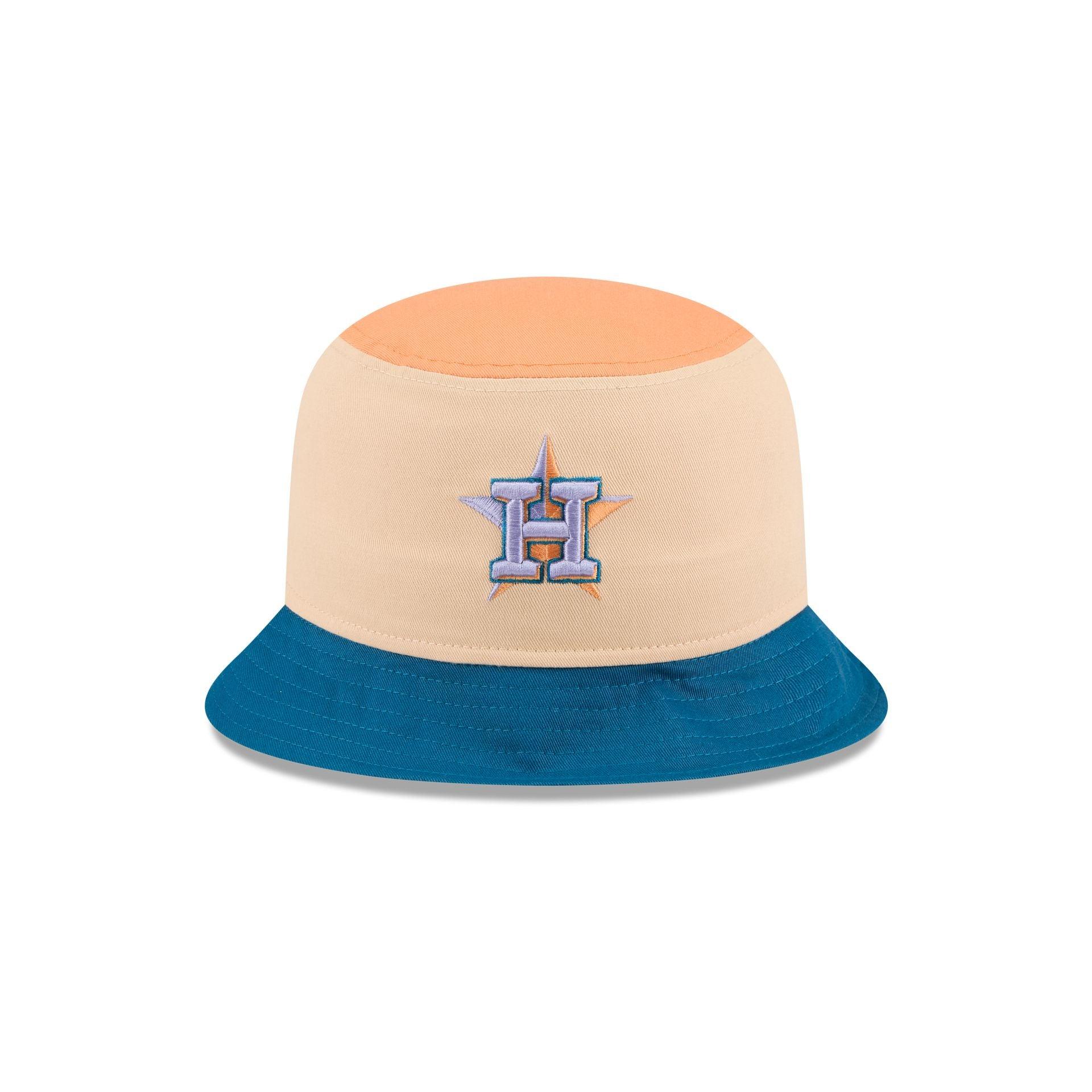 Houston Astros Mango Mocha Bucket Hat Male Product Image