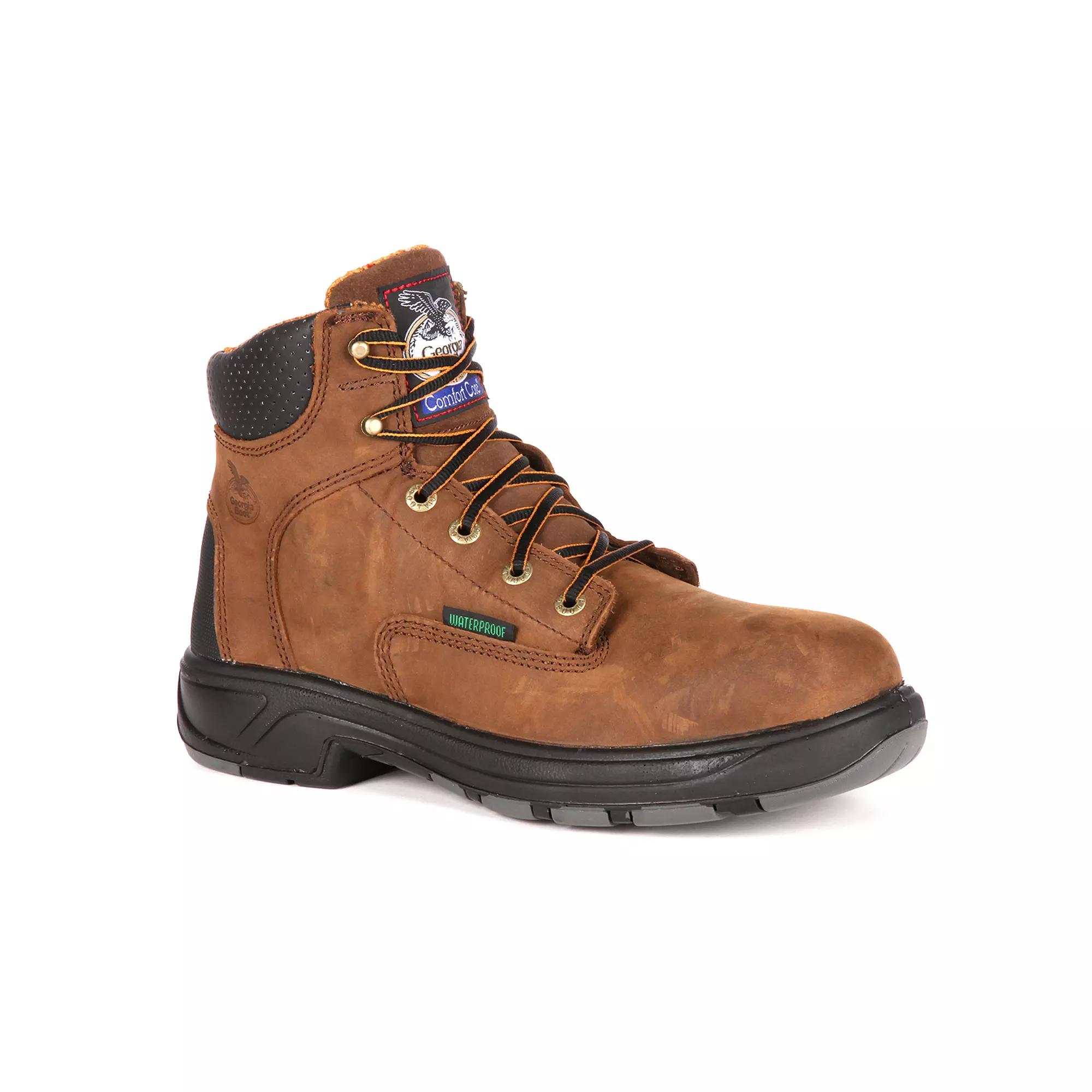 Georgia Boots Fixpoint Men's 6-in. Waterproof Work Boots,  Product Image
