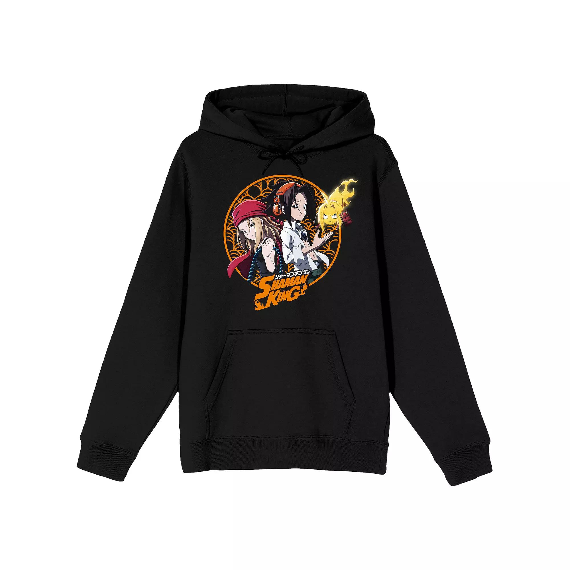 Men's Shaman King Yoh Anna Hoodie,  Product Image