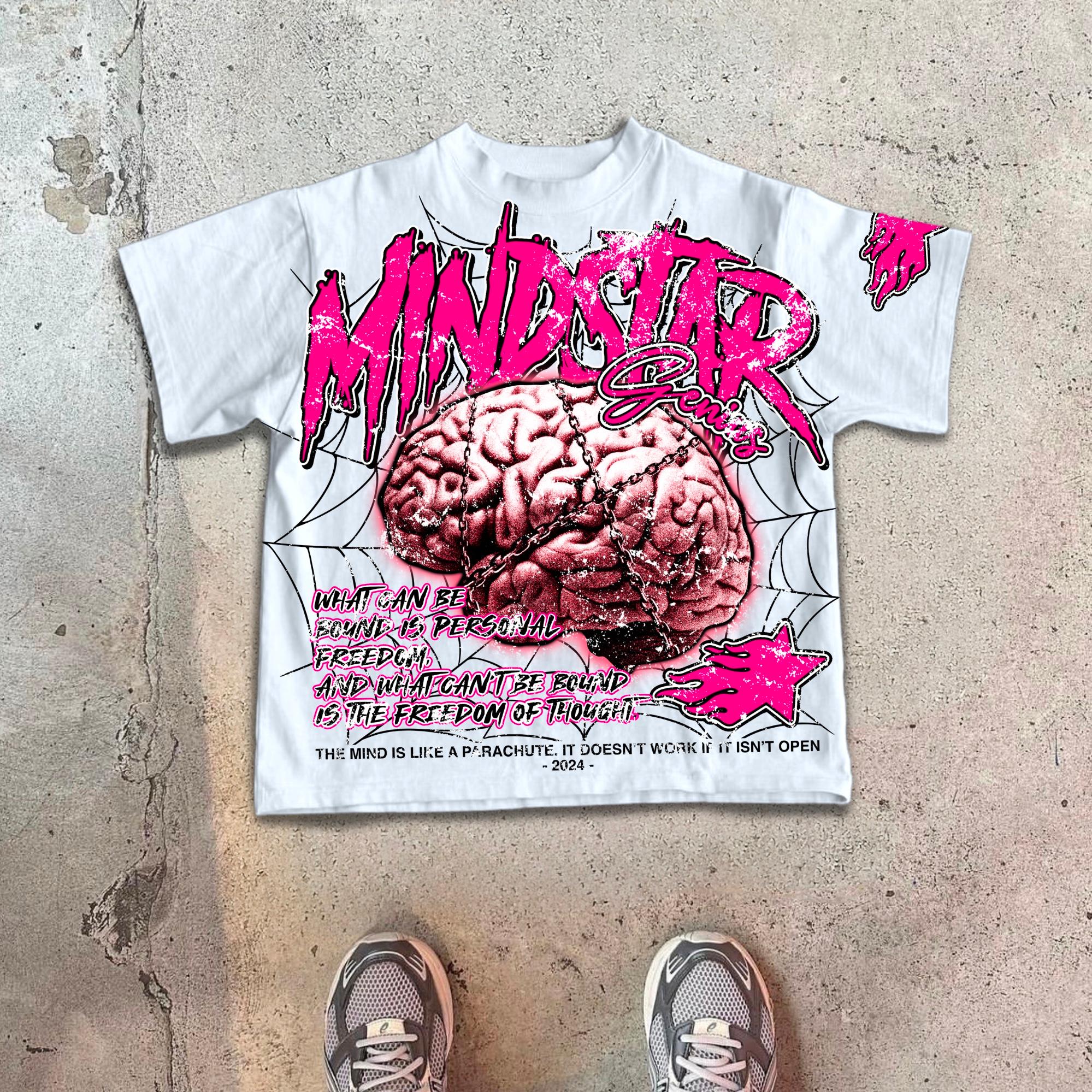 Men's MindStar the Shackles of Thought Graphic Cotton T-Shirt Product Image