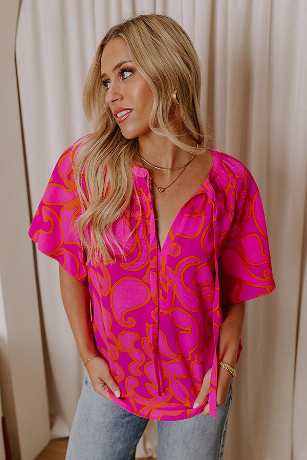 Stay Sweet Floral Top Product Image