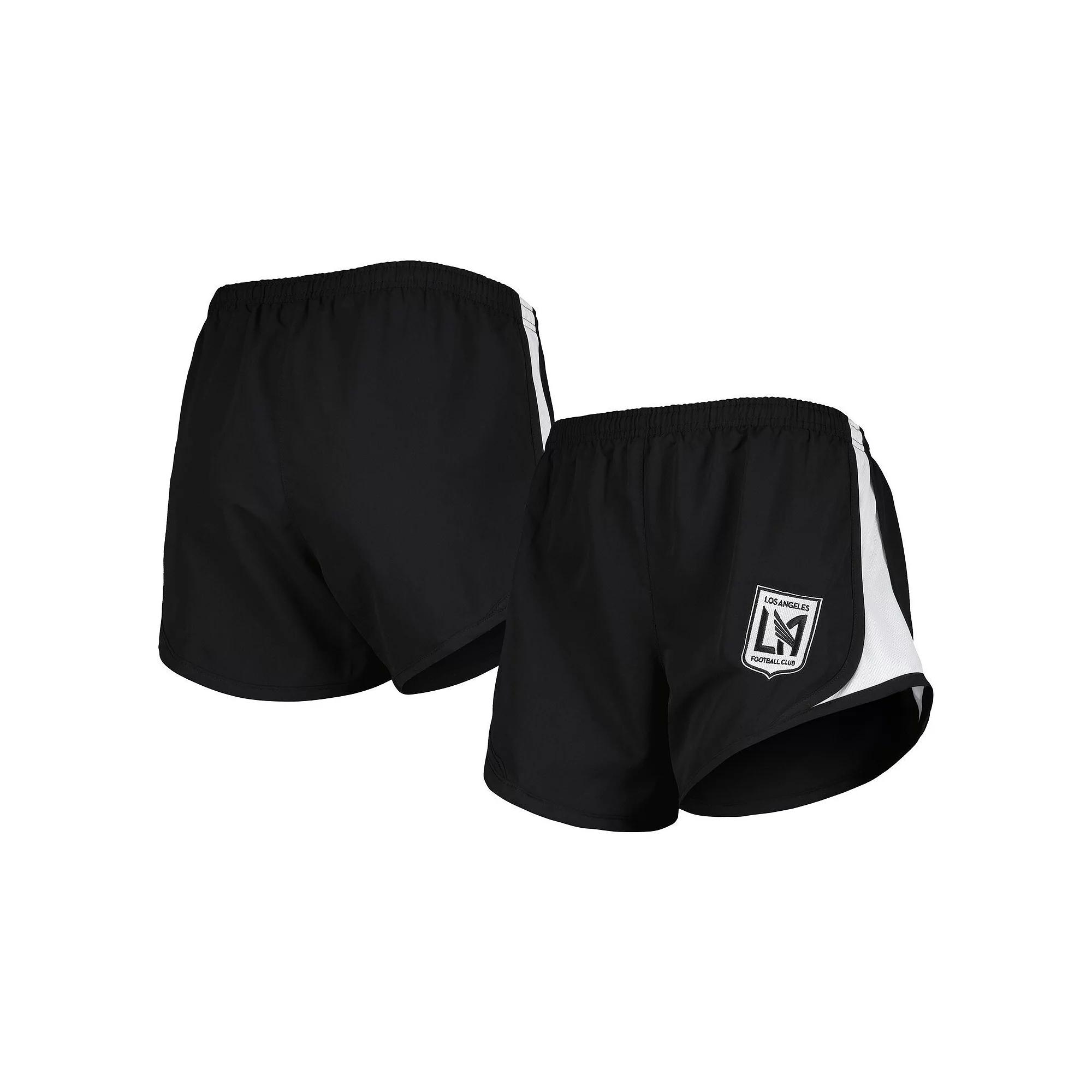 Women's Black LAFC Basic Sport Mesh Shorts, Size: Medium, Lfc Black Product Image
