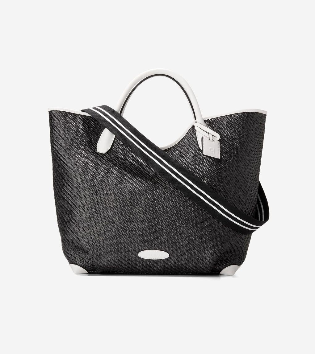 Women's Amagansett Straw Tote Bag Product Image