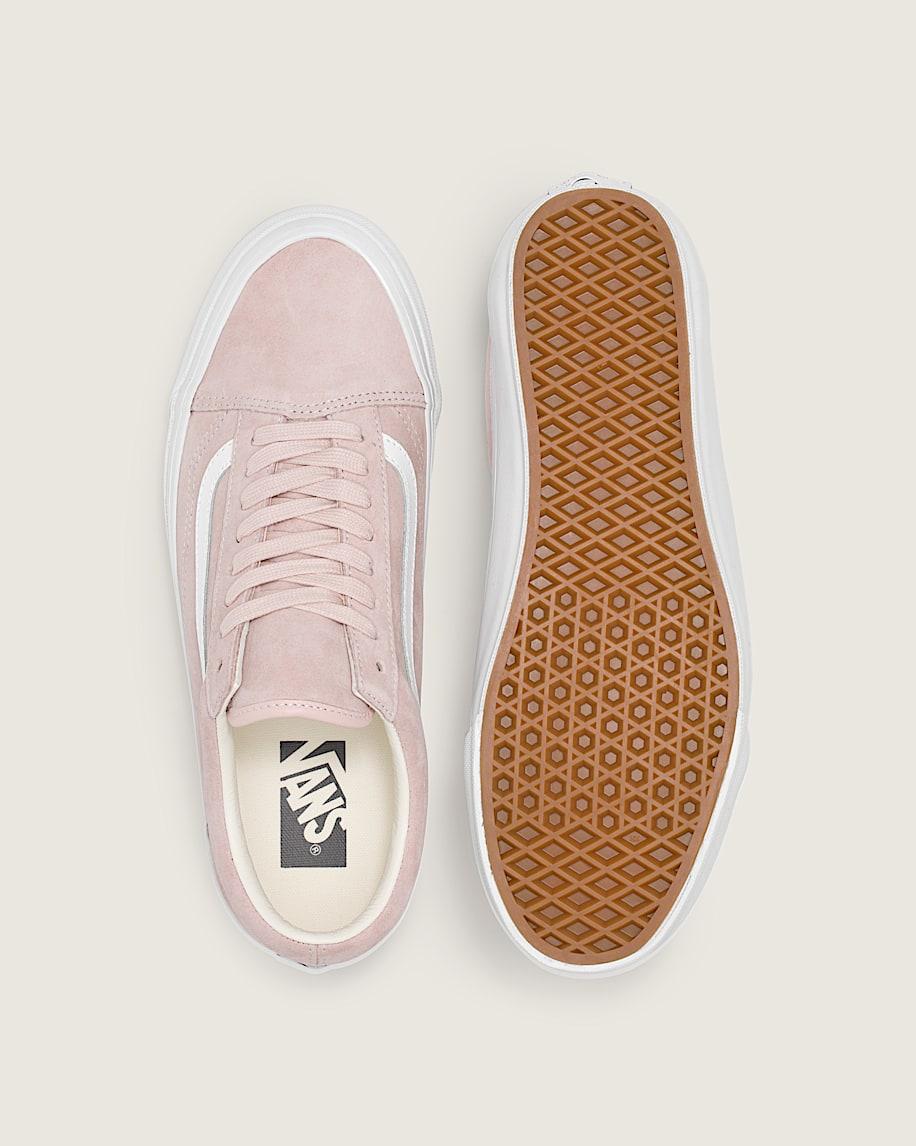 Premium Old Skool Suede Shoe in Sepia Rose Pink| Vans US Product Image