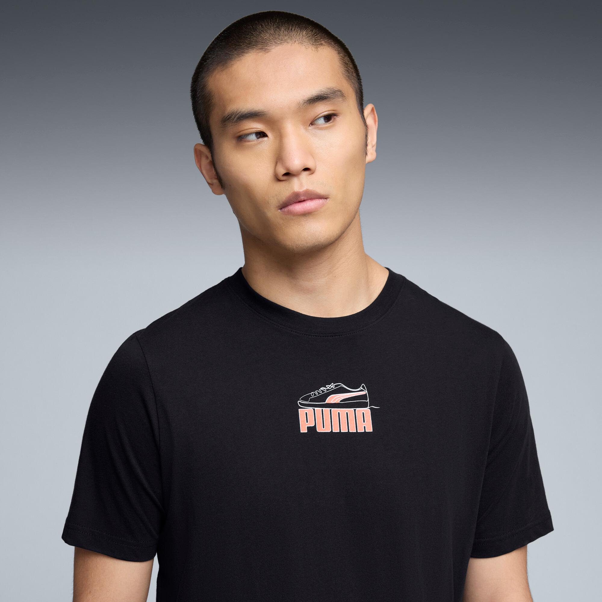 PUMA GRAPHICS Shoe Men's T-Shirt Product Image