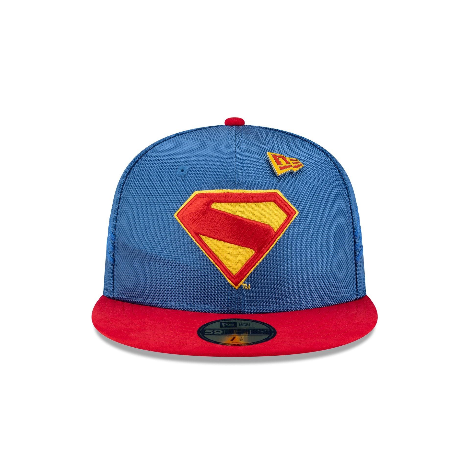 Superman Suit 59FIFTY Fitted Hat Male Product Image