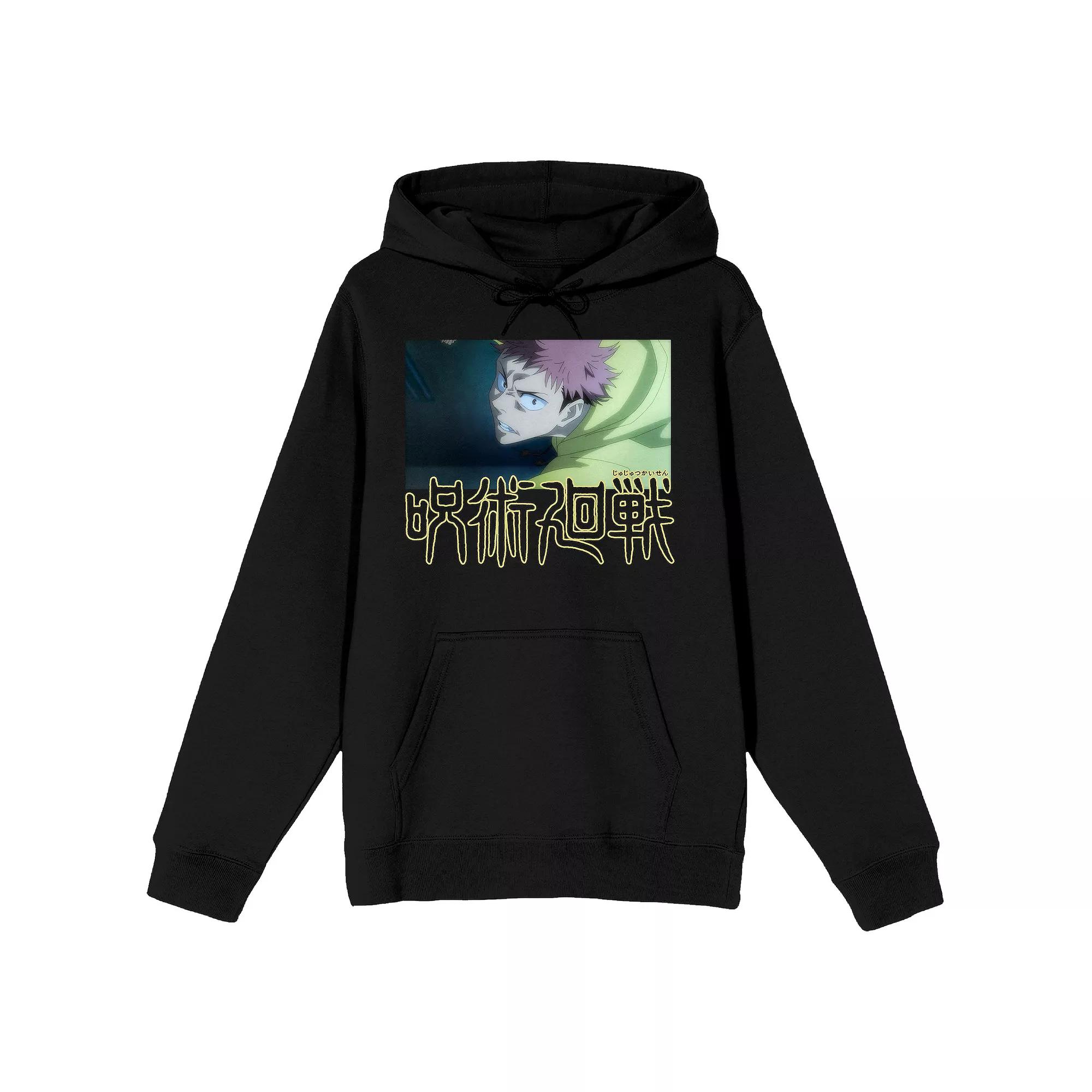 Men's Jujutsu Kaisen Yuji Itadori Hoodie,  Product Image