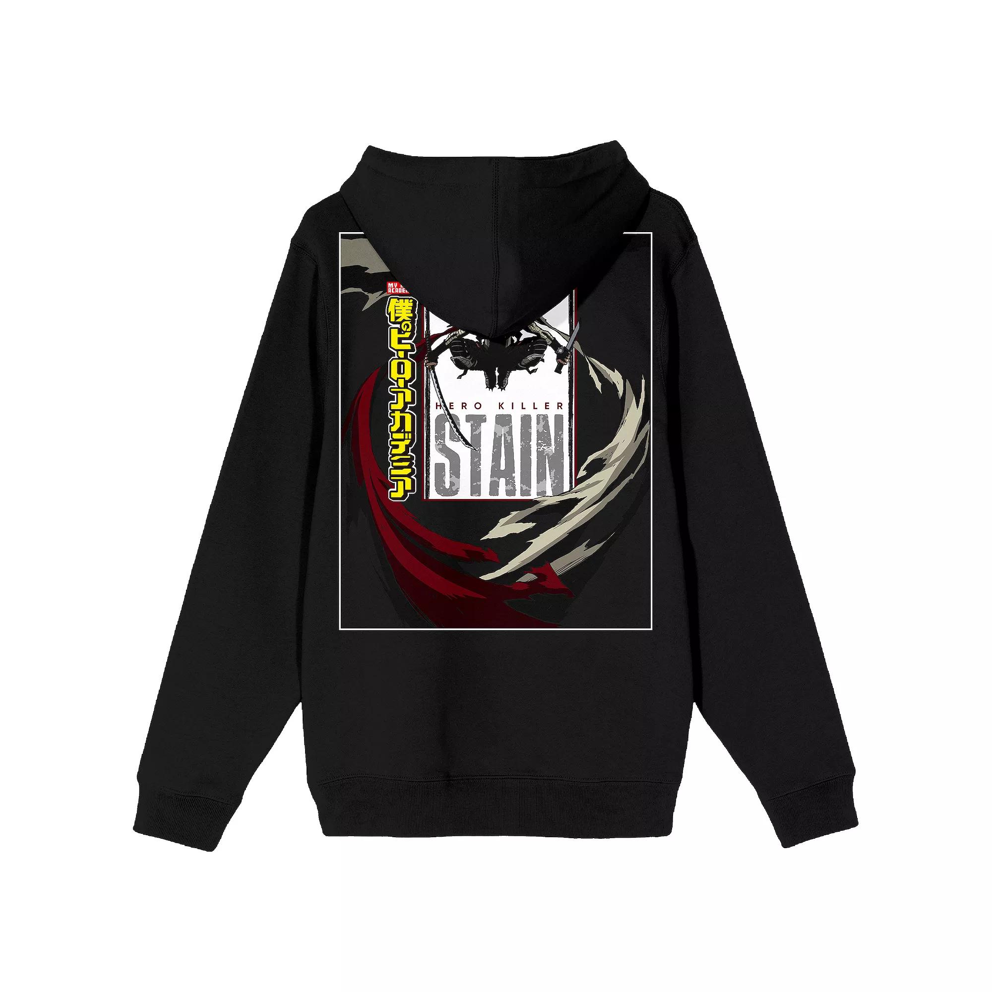 Men's My Hero Academia Stain Hoodie,  Product Image