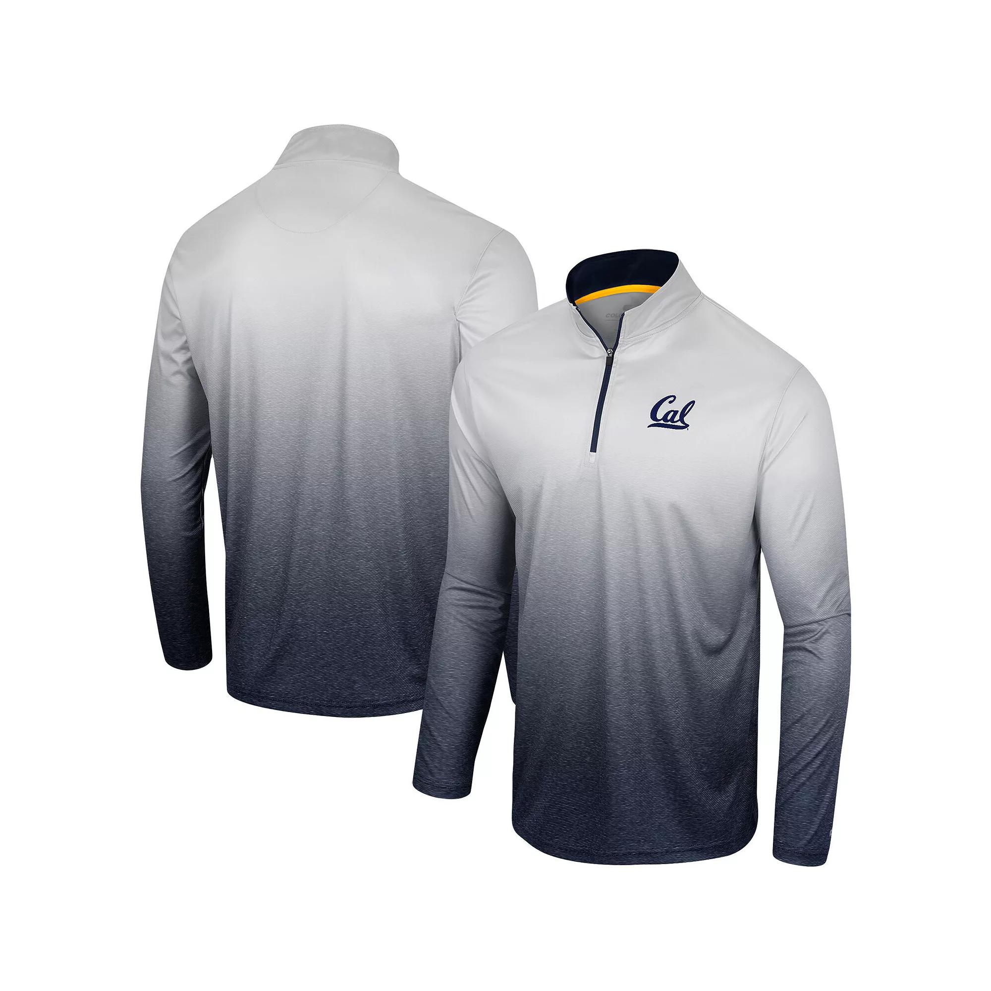 Men's Colosseum White/Crimson Washington State Cougars Laws of Physics Quarter-Zip Windshirt, Size: Medium, Wsc White Product Image