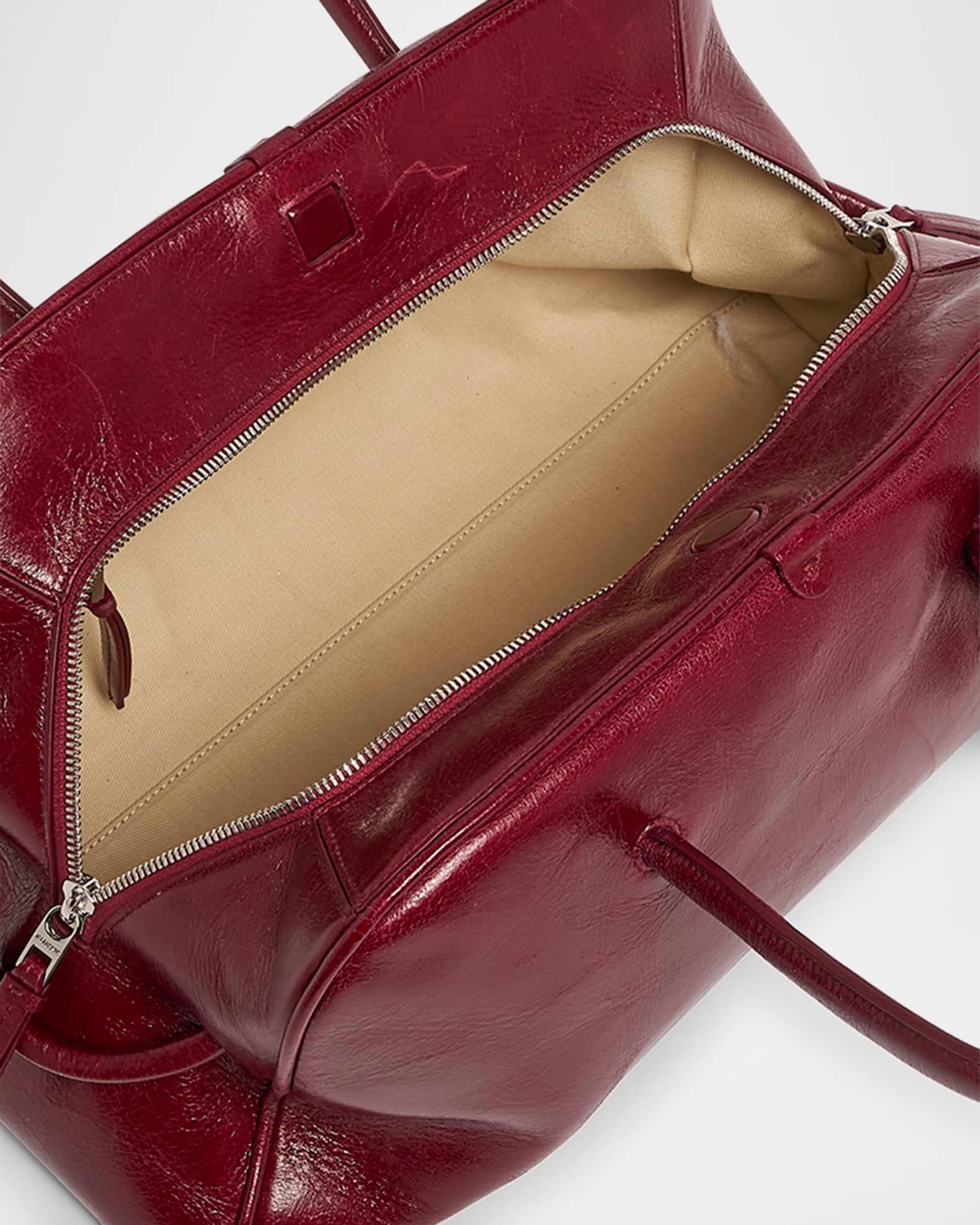 Le Petit Turismo Leather Top Handle Bowling Bag Product Image