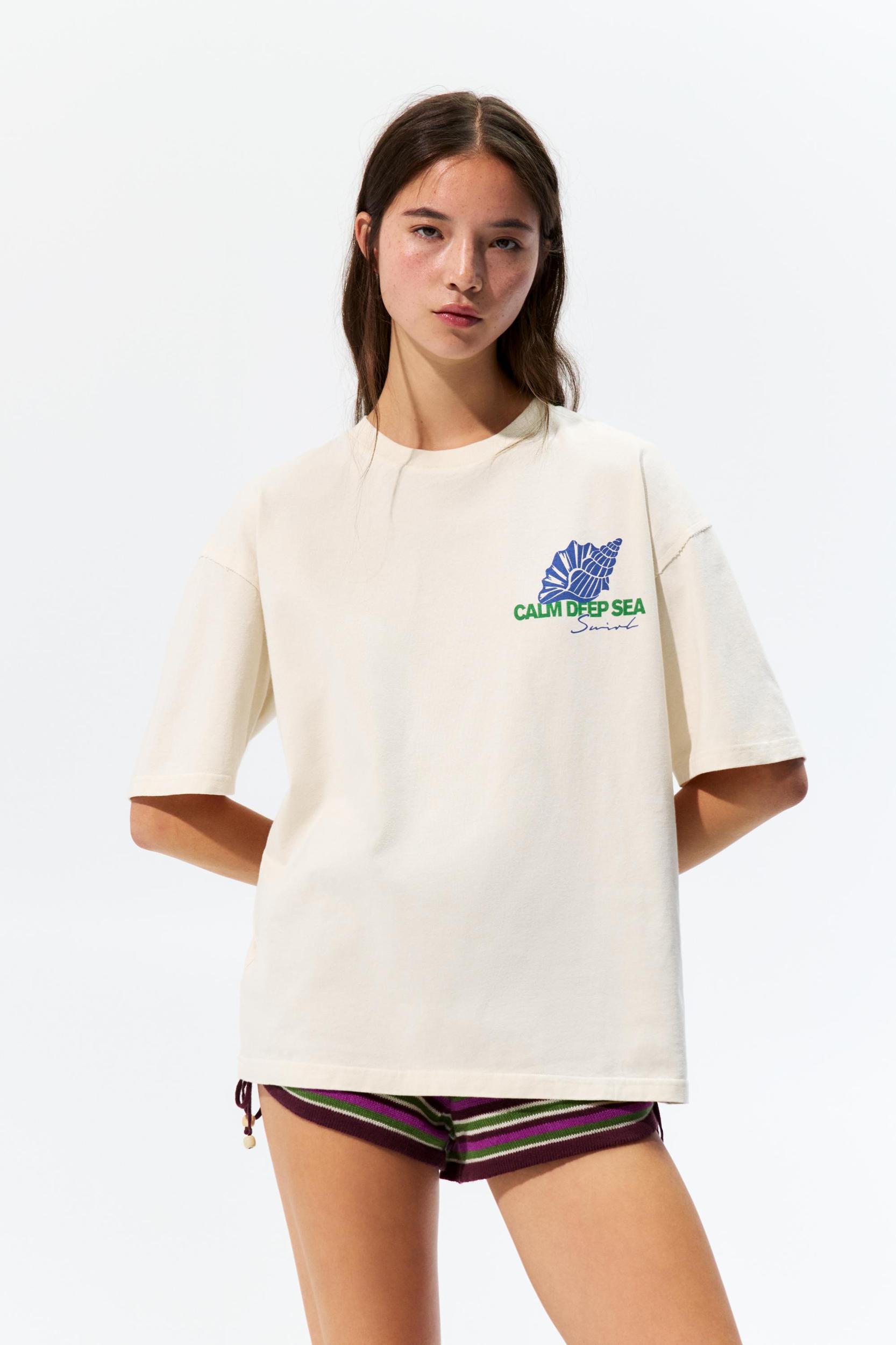 Seashell T-shirt Product Image