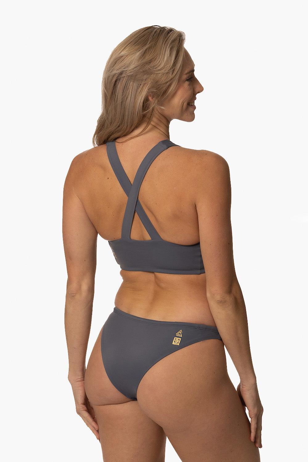 Playa Bikini Bottom - Graphite Female Product Image