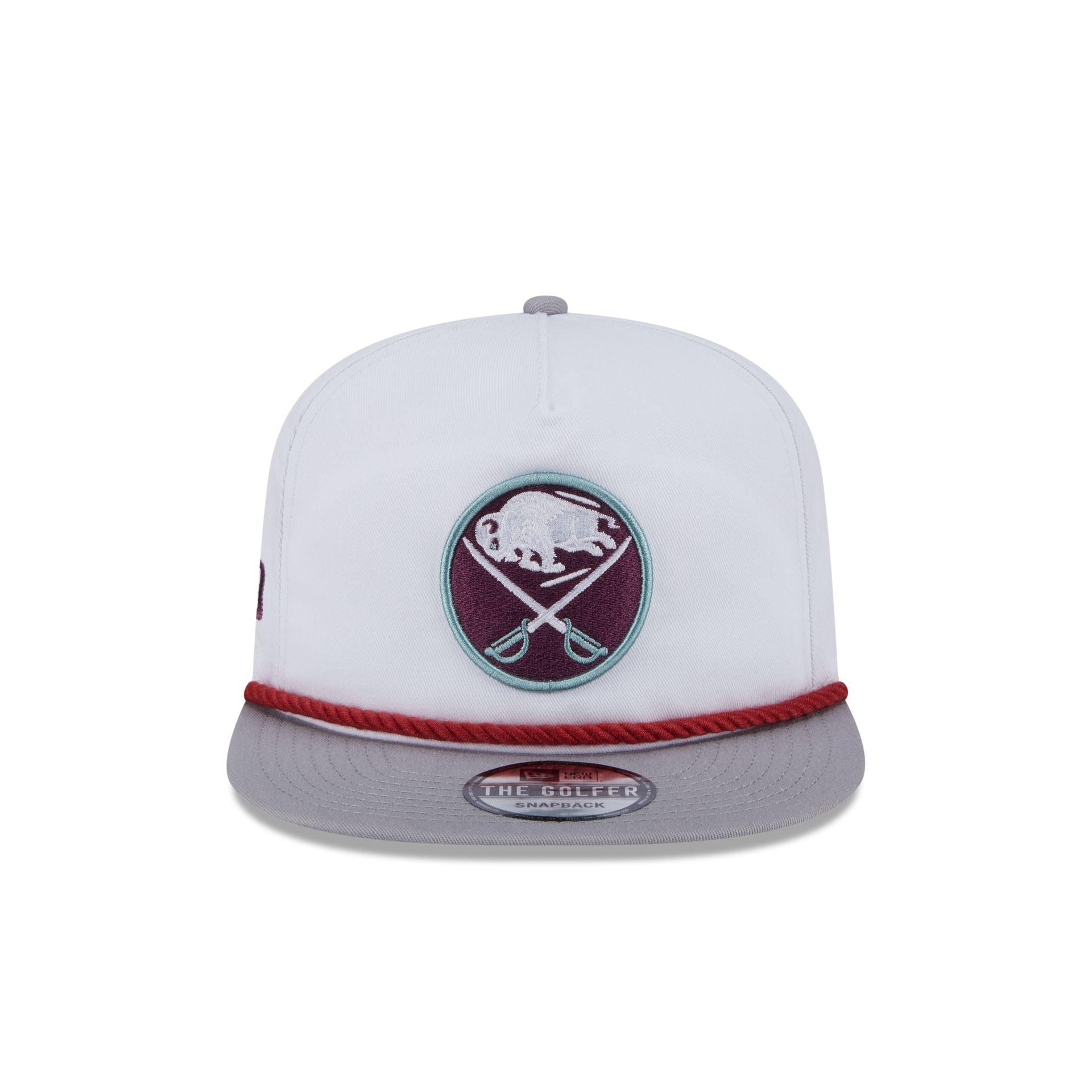 Buffalo Sabres Optic White Golfer Hat Male Product Image