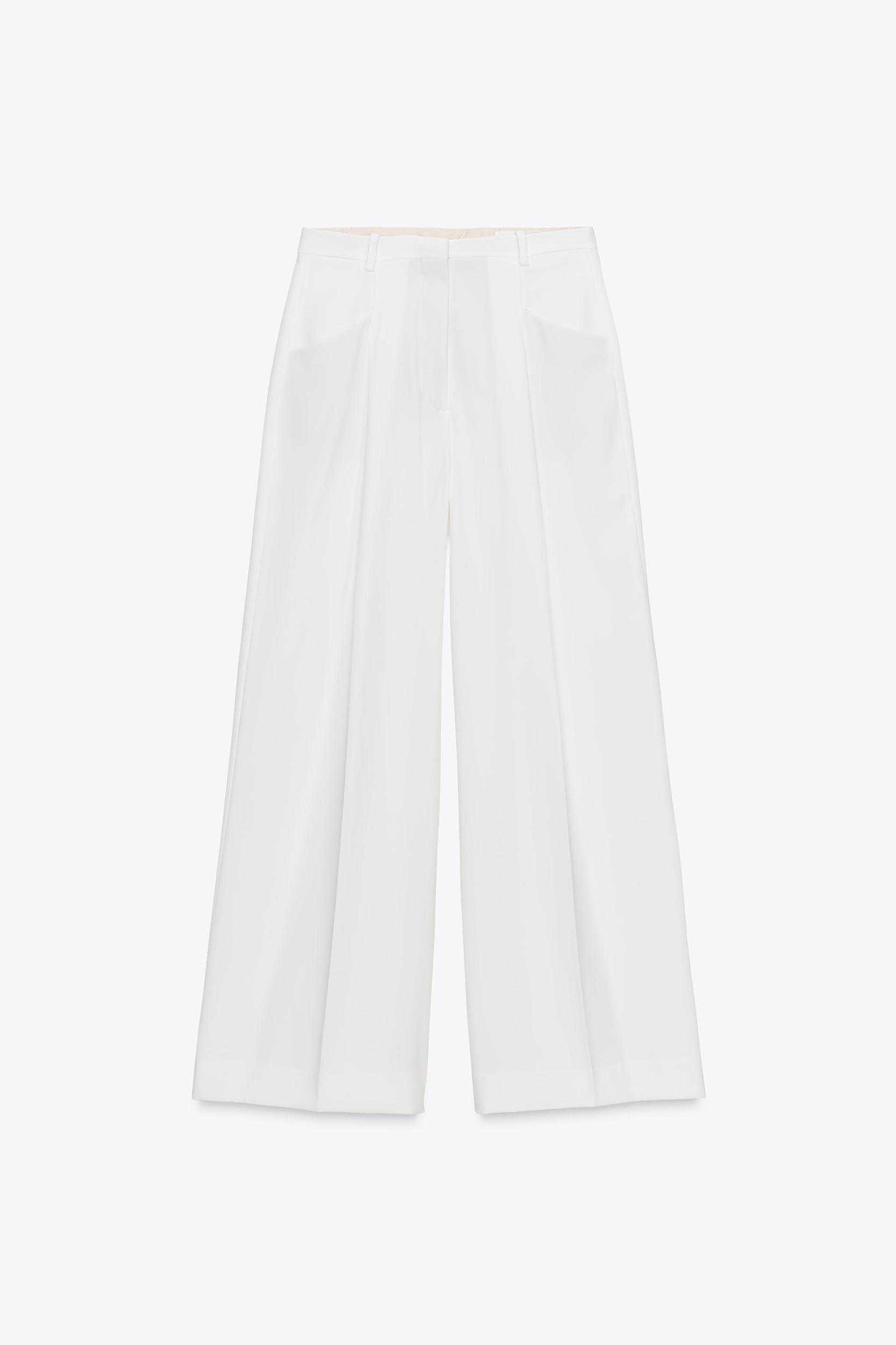 ZW COLLECTION WIDE LEG PLEATED PANTS Product Image