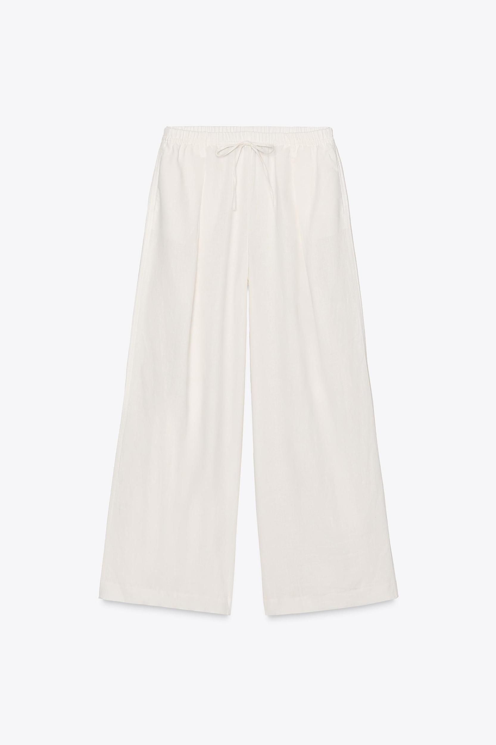 LINEN PANTS Product Image