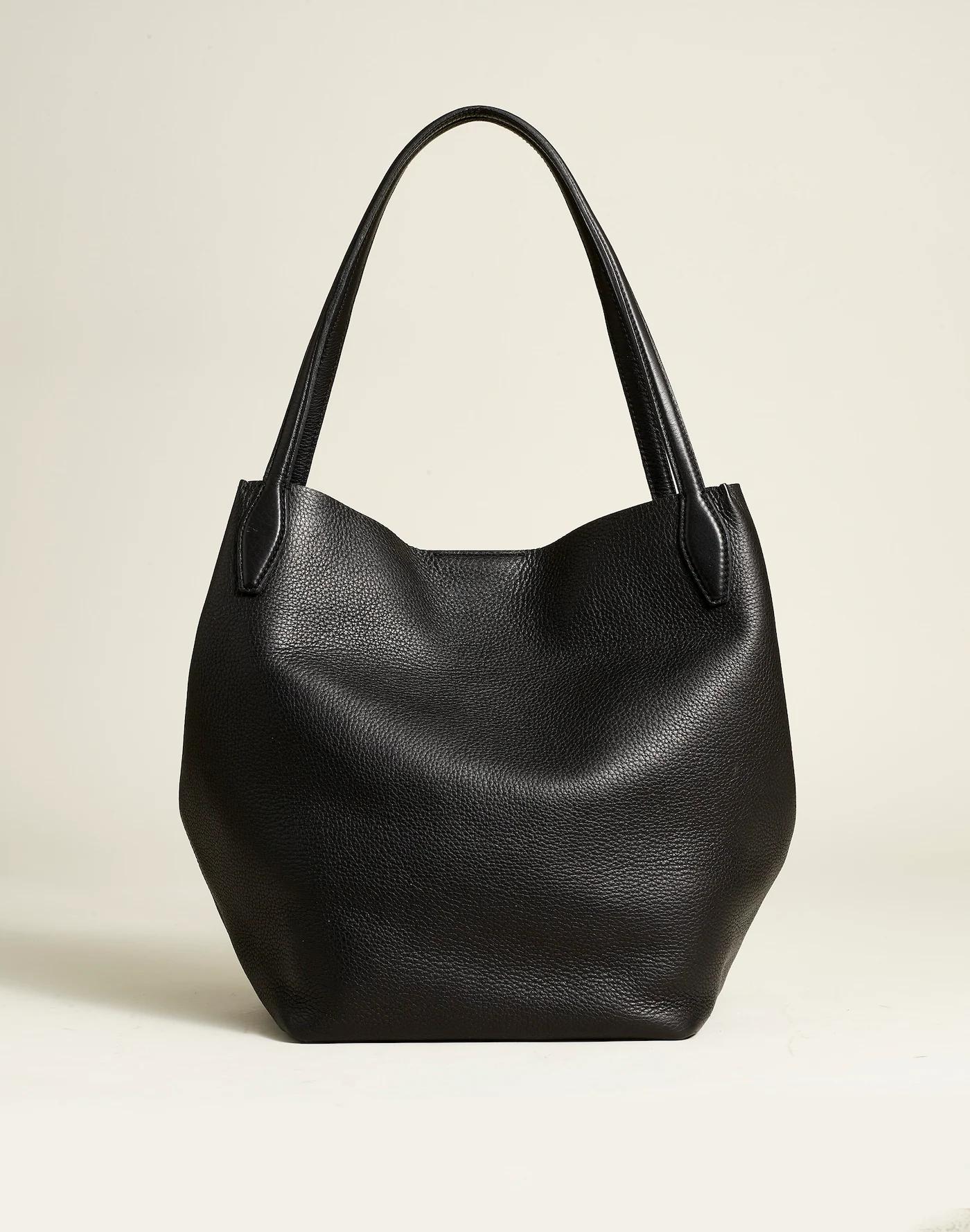 The Shopper Tote in Soft Grain Product Image