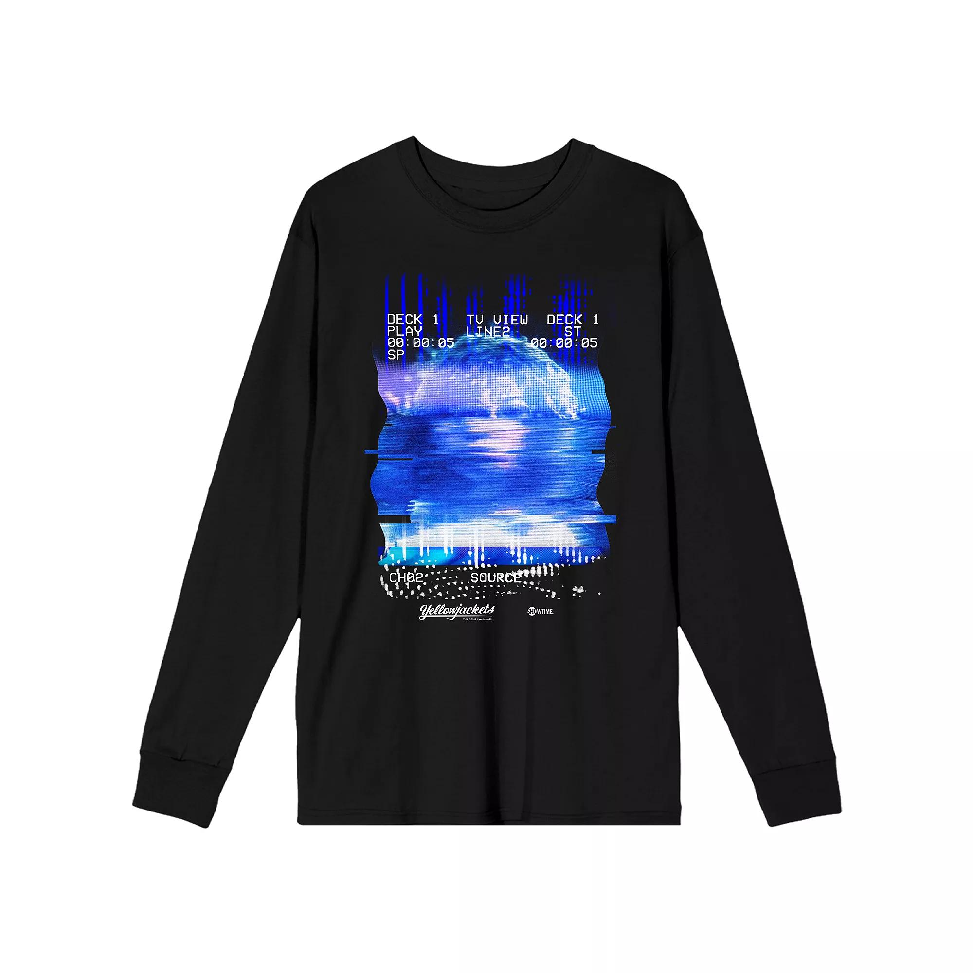 Men's Yellowjackets Hologram Long Sleeve,  Product Image