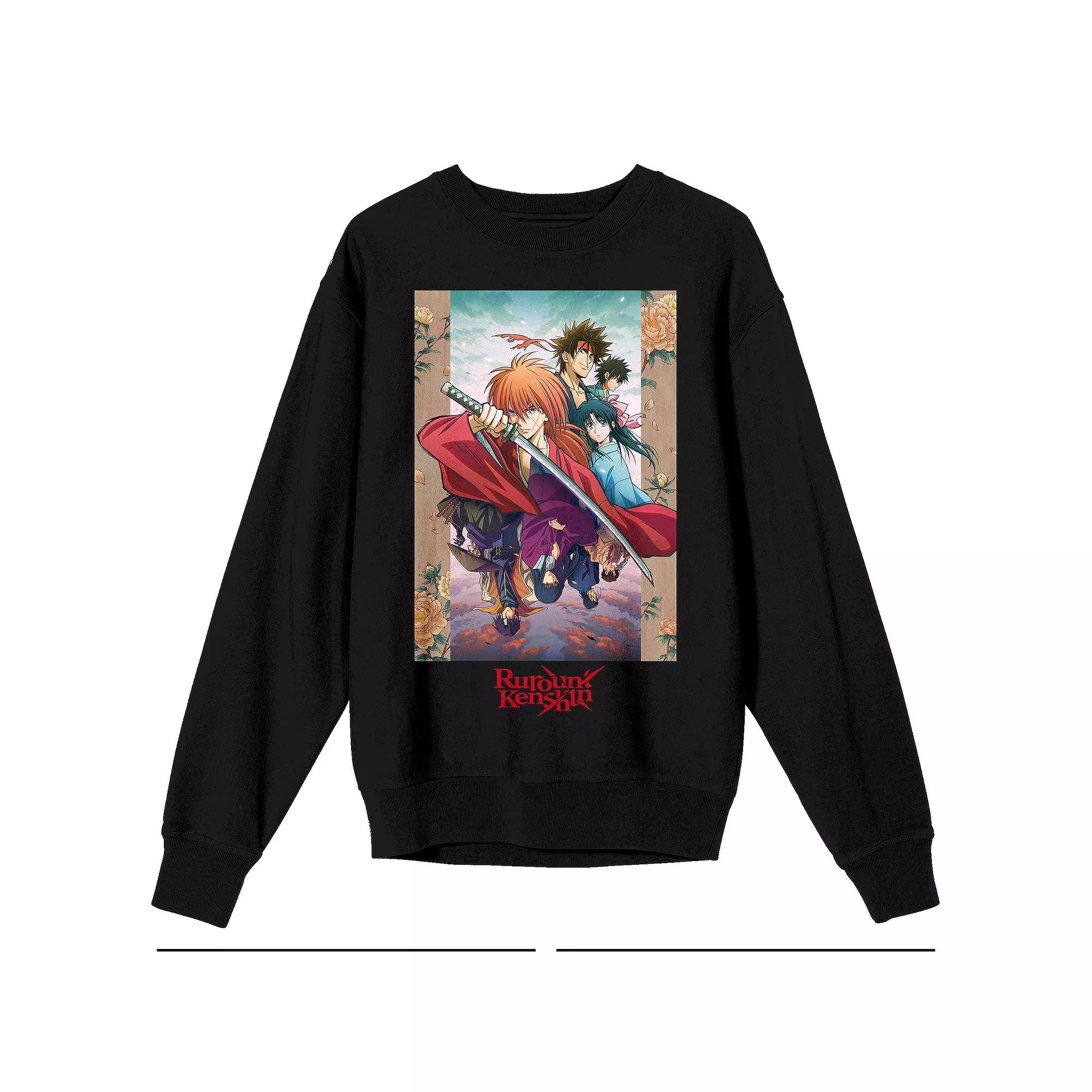 Men's Rurouni Kenshin Character Sweatshirt,  Product Image