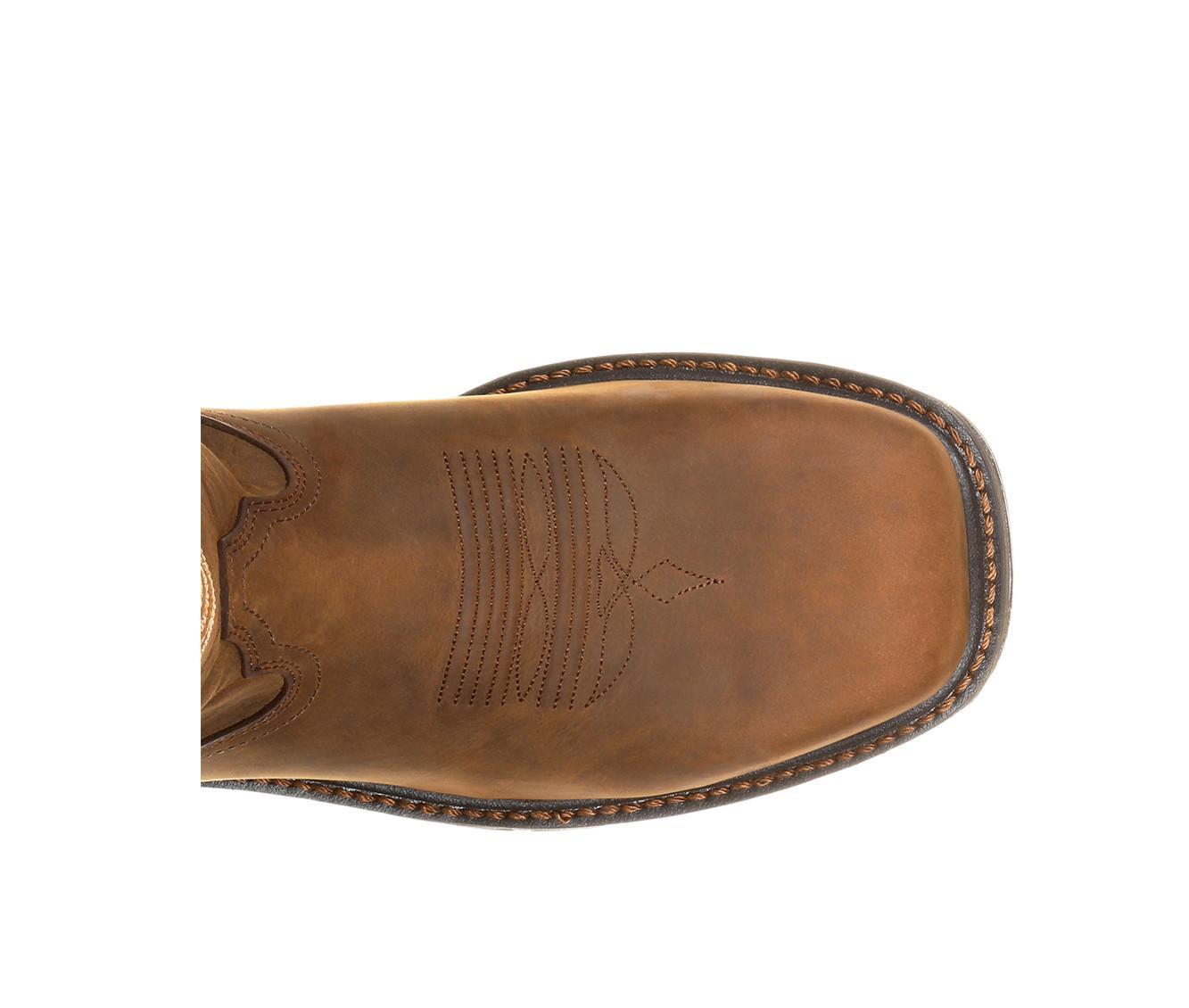 Men's Georgia Boot Carbo-Tec LY Alloy Toe Waterproof Pull On Work Boots Product Image