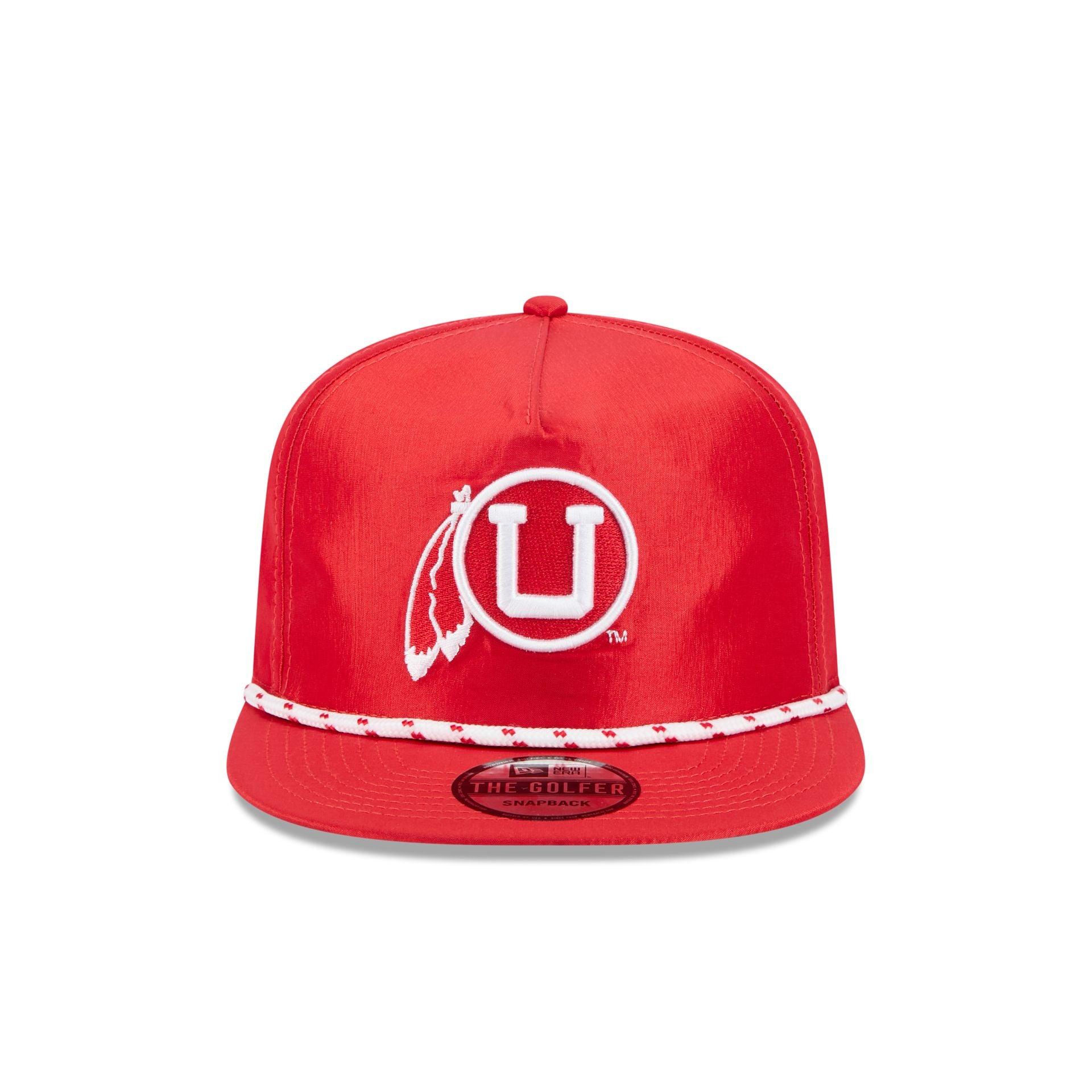 Utah Utes College Vault Team Rope Golfer Hat Male Product Image