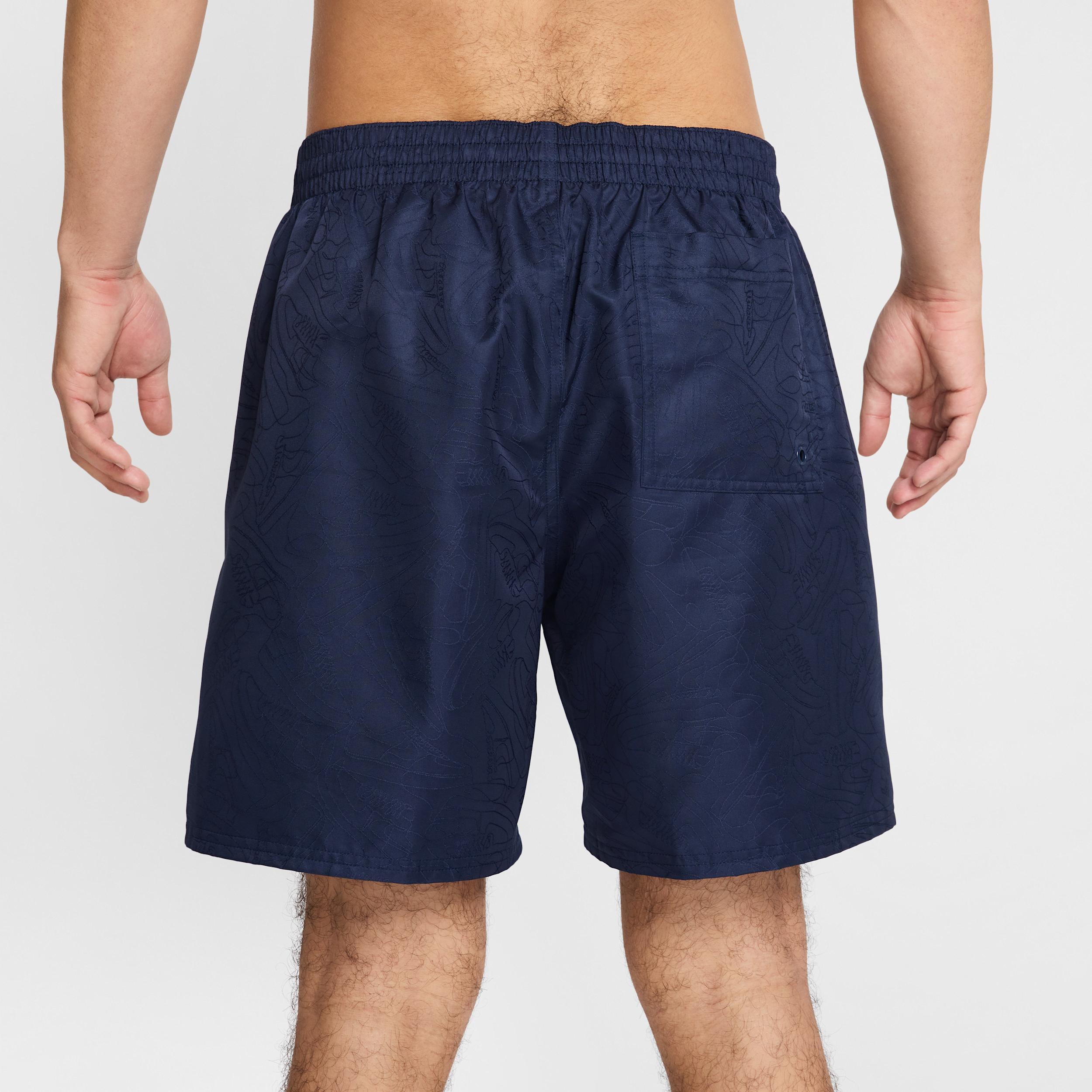 Nike Mens Swim Breaker 7 Fully Lined Volley Shorts | NESSF507-440 Product Image