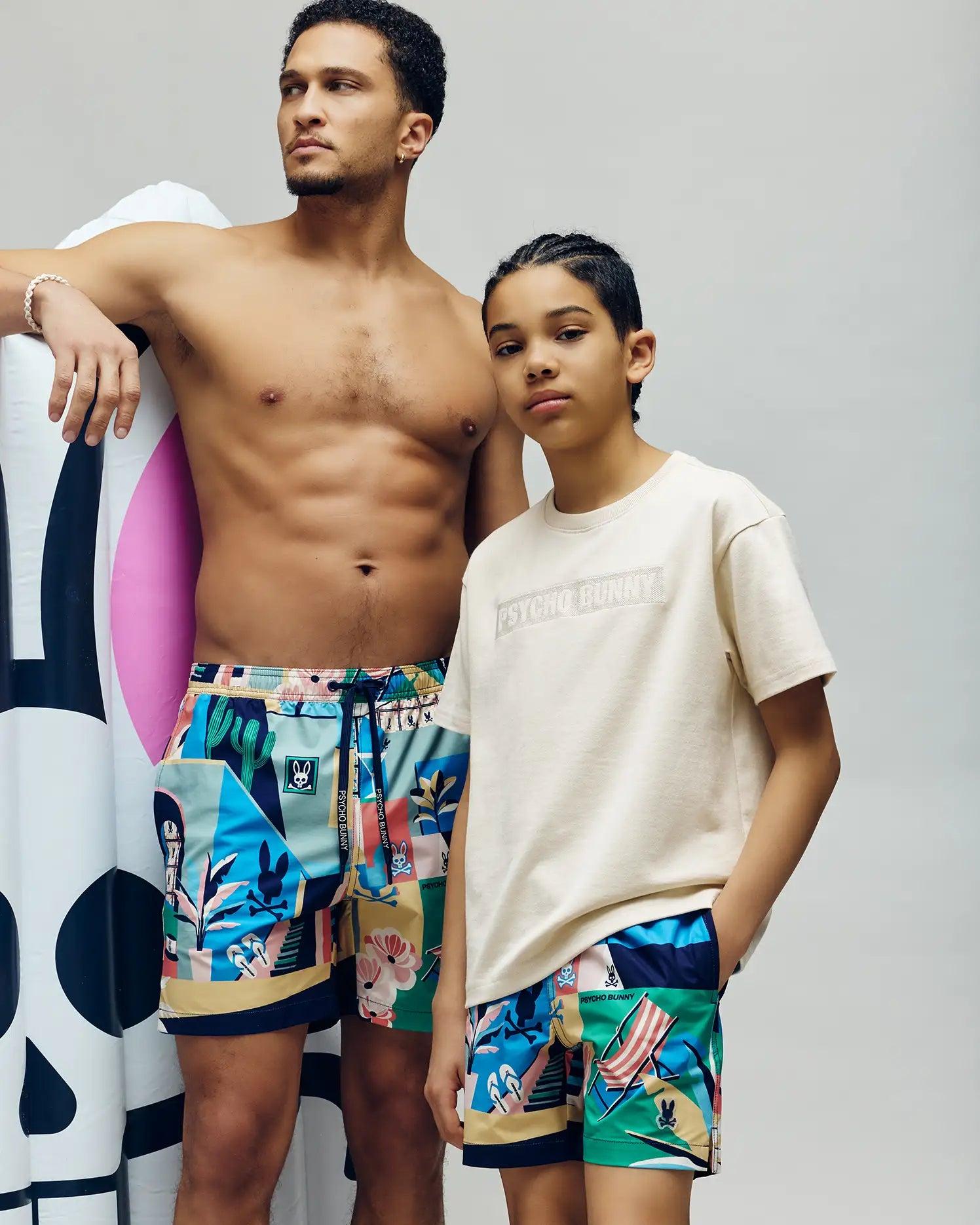 MENS BLAISE SWIM TRUNK - MB1000028 Male Product Image