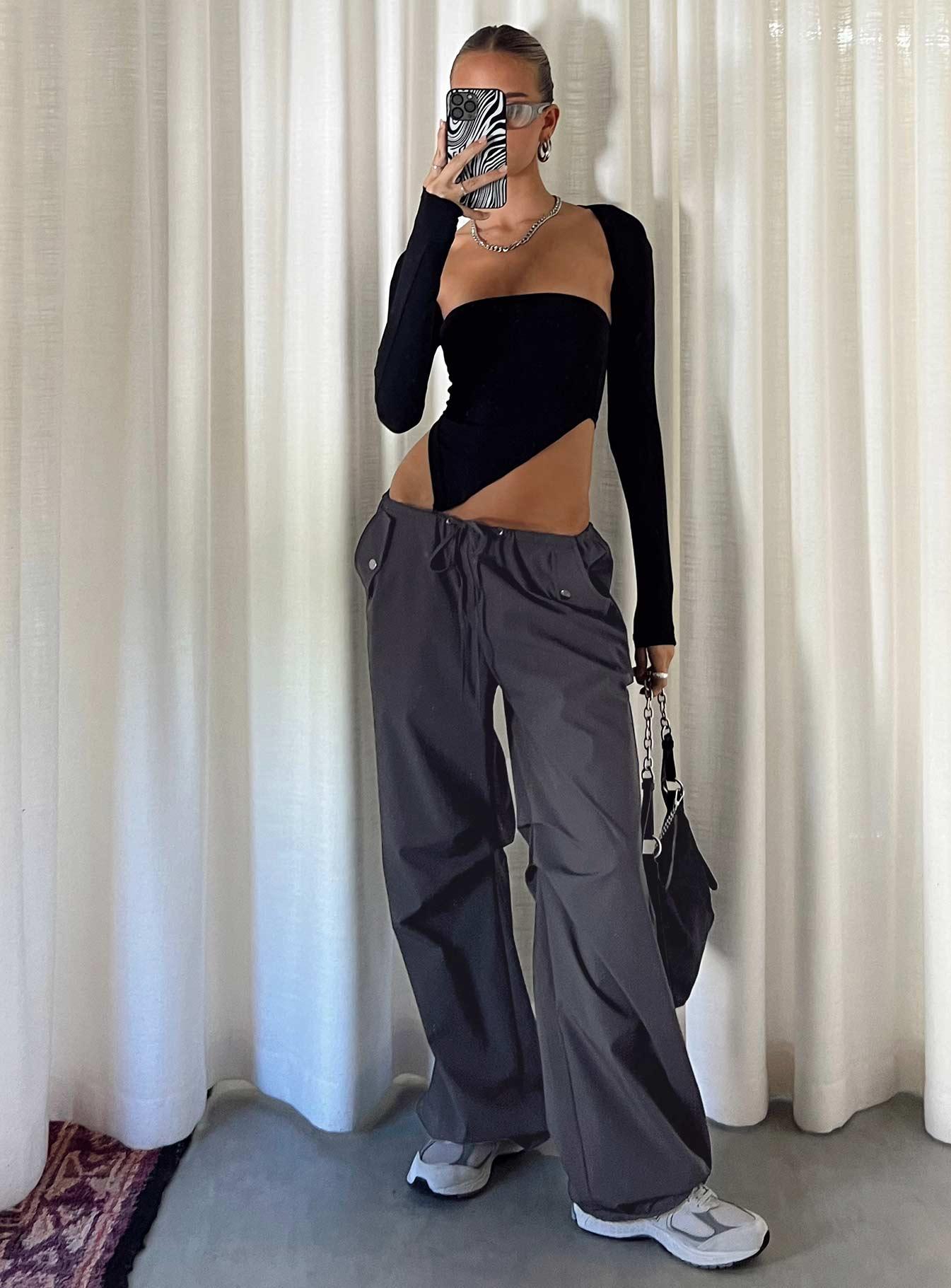 Koslo Bolero Top Black Product Image