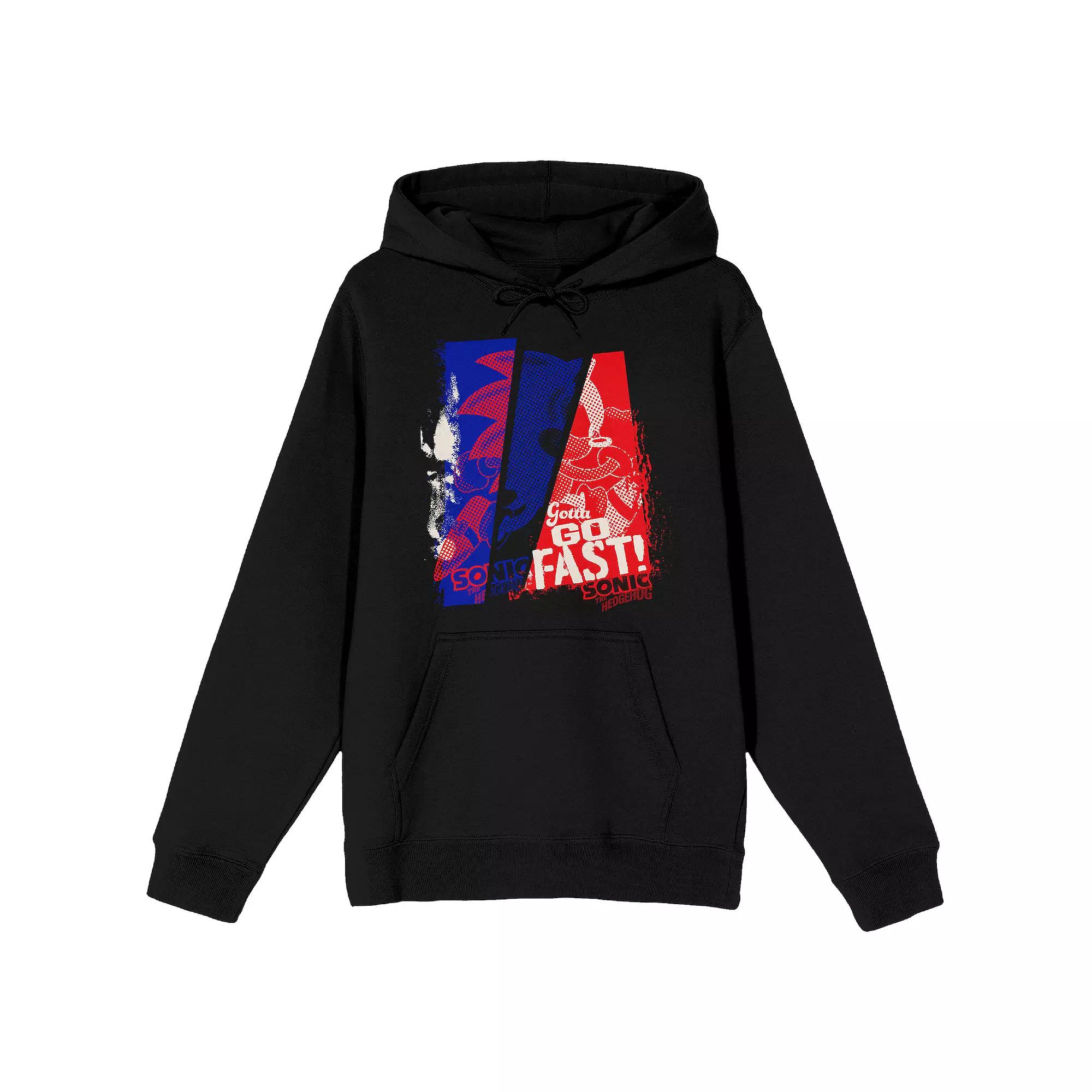 Men's Sonic The Hedgehog Gotta Hoodie,  Product Image
