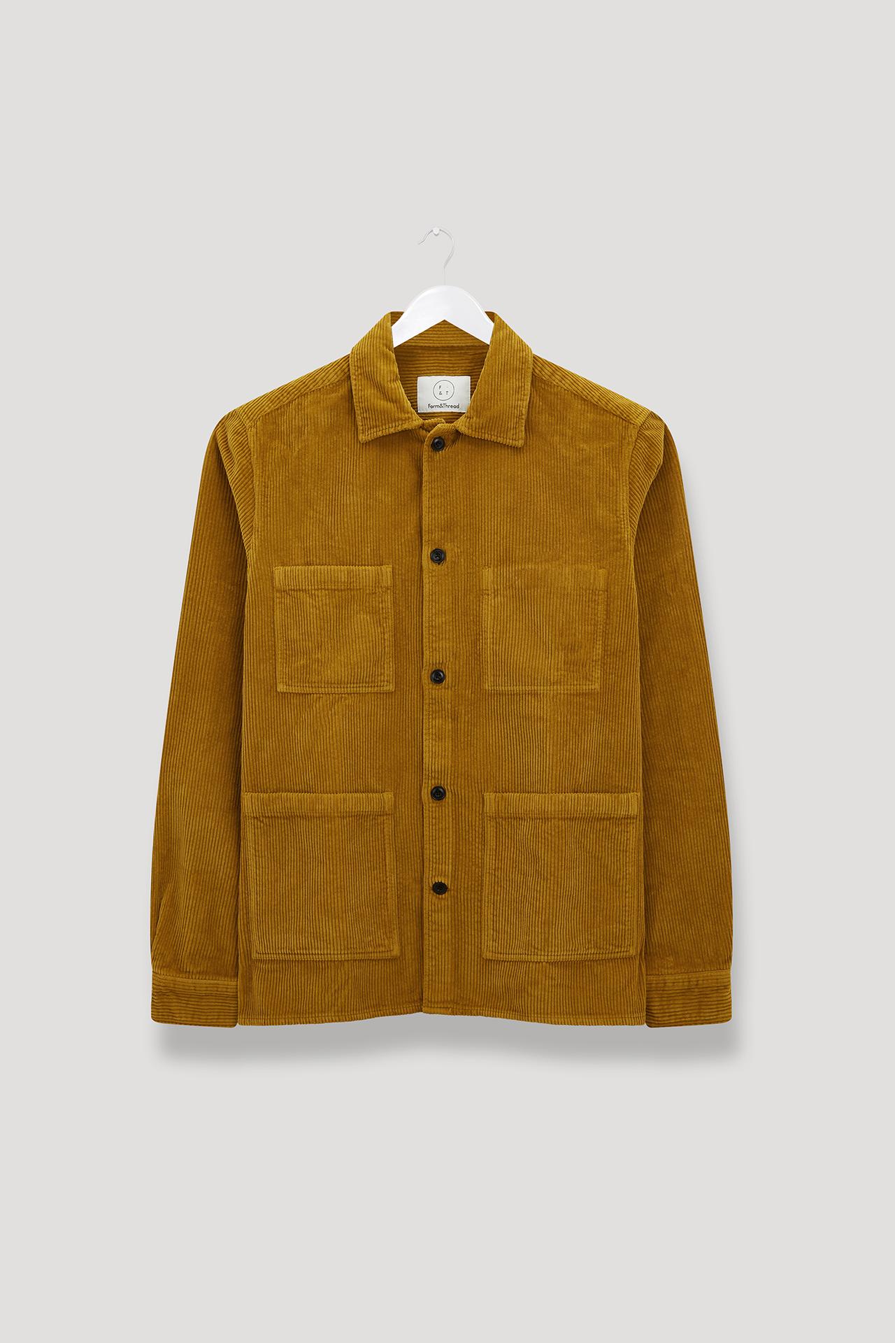 Jumbo Cord Atelier Overshirt Product Image