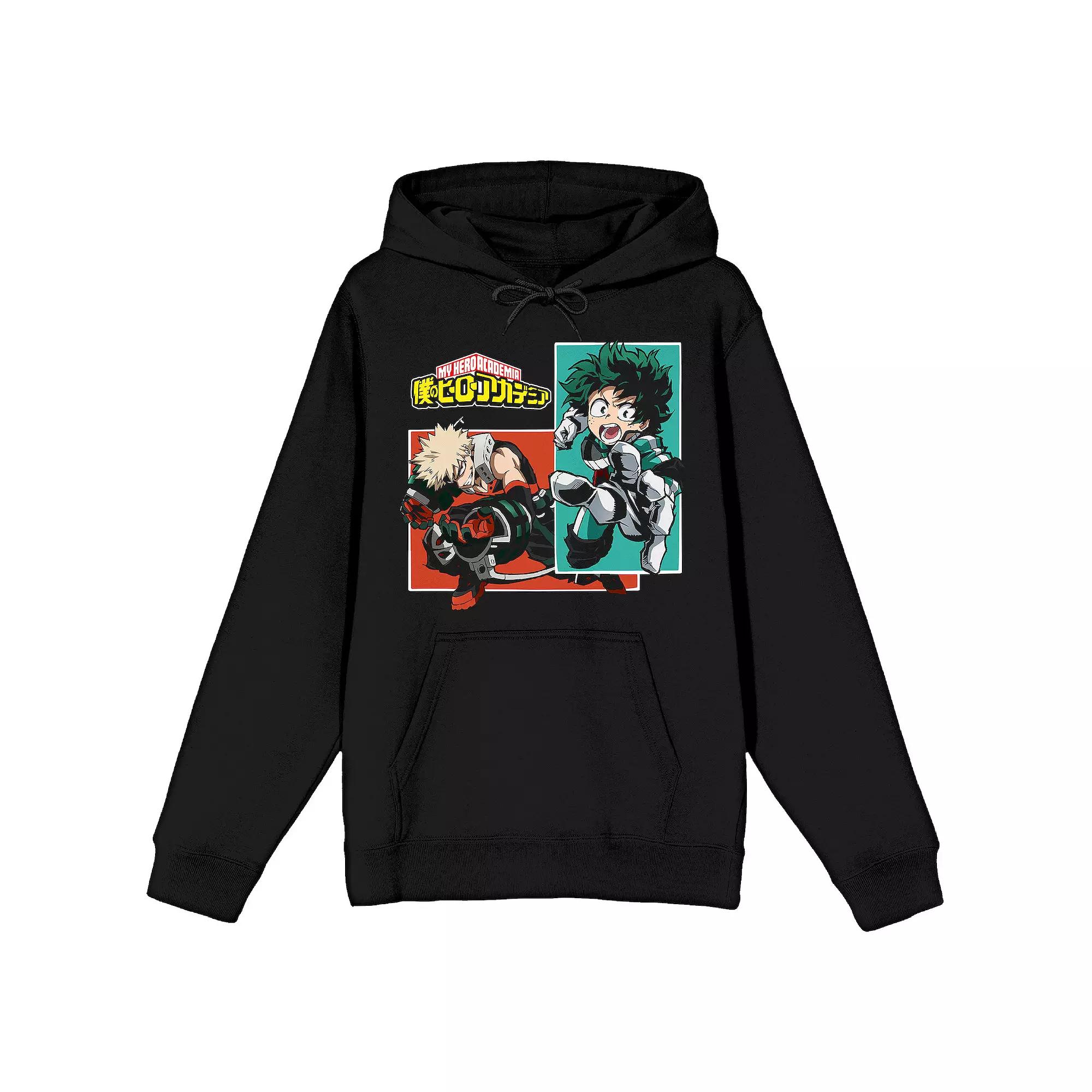 Men's My Hero Academia Deku Hoodie,  Product Image