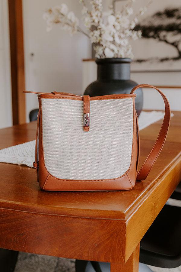 Mabel Woven Canvas Crossbody Product Image