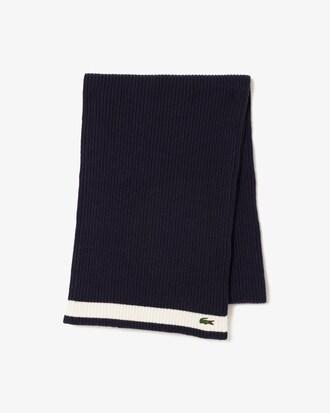 Ribbed Wool Scarf Product Image
