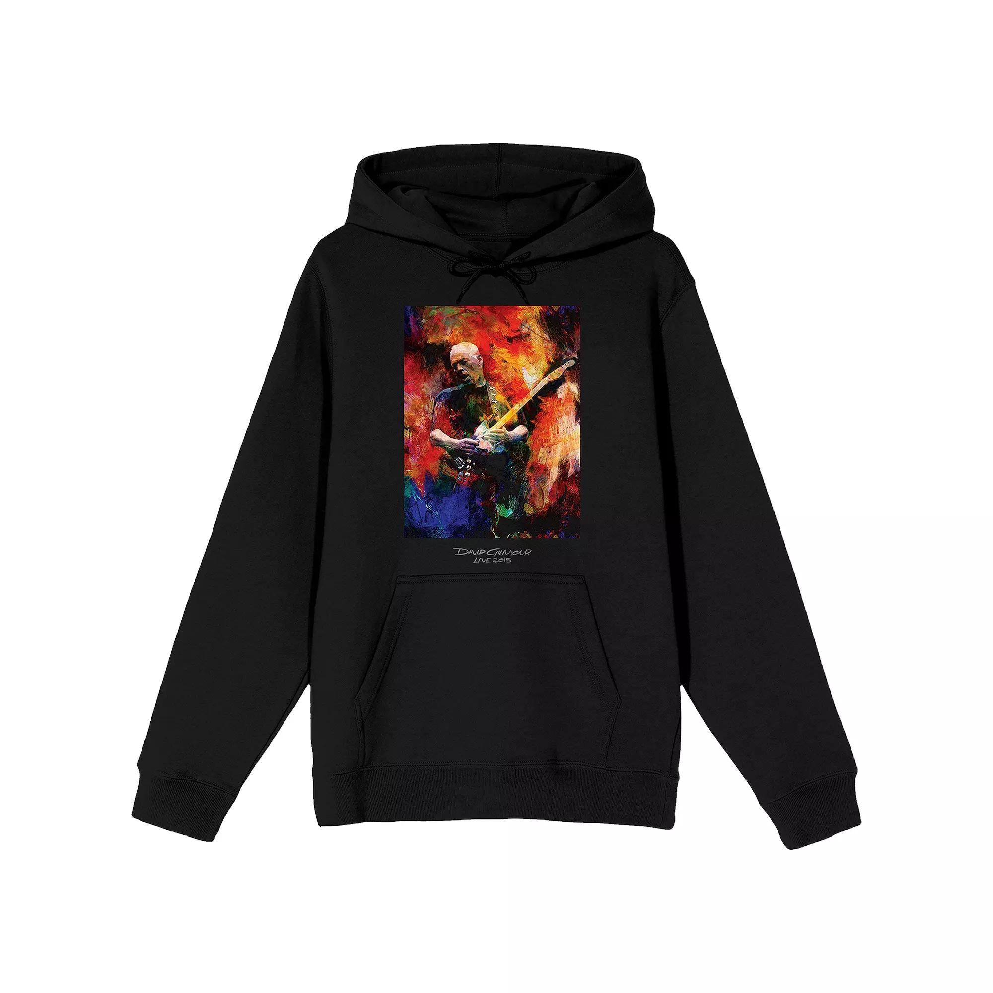 Men's David Gilmour Painted Artist Graphic Hoodie,  Product Image