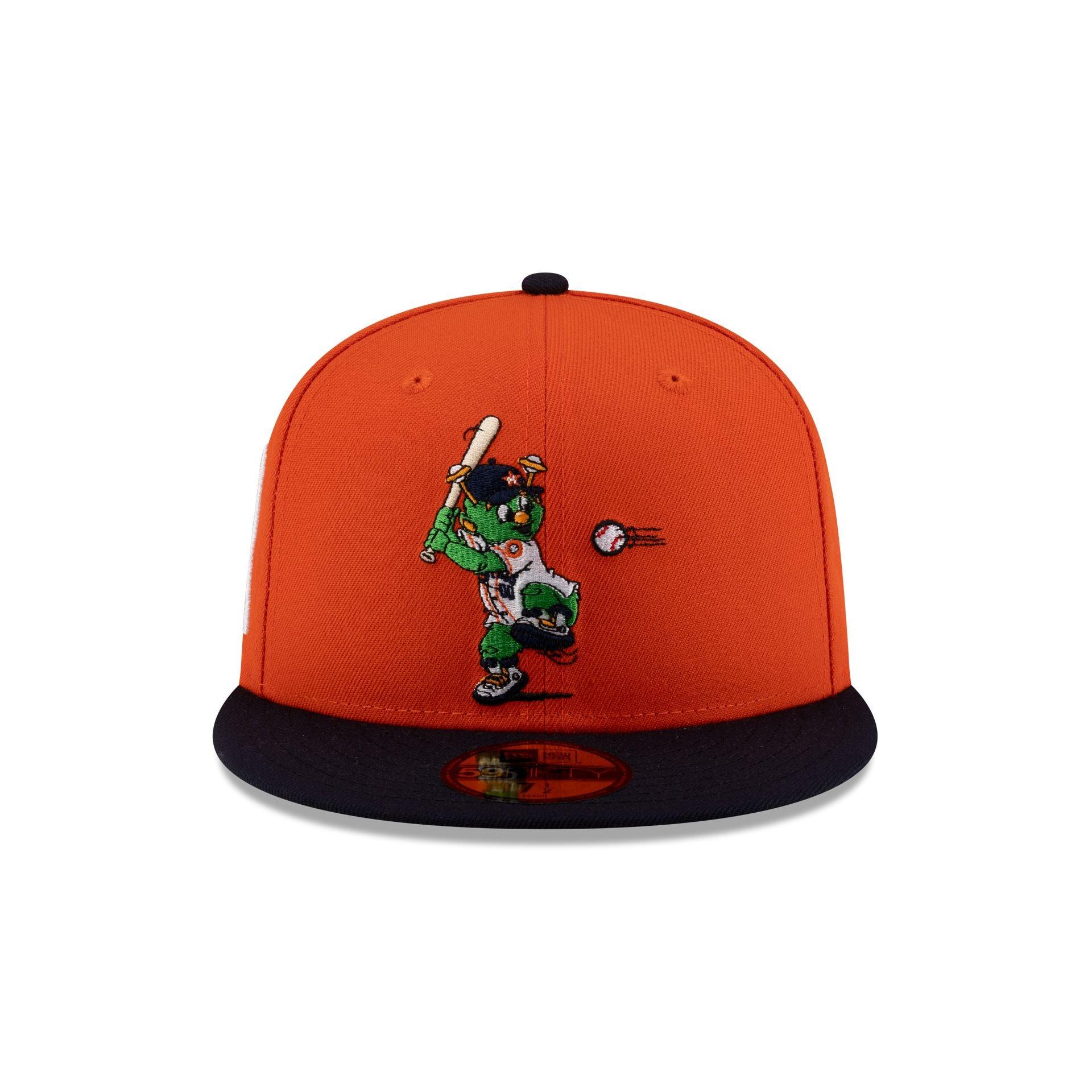 Houston Astros Mascot Orange 59FIFTY Fitted Hat Male Product Image